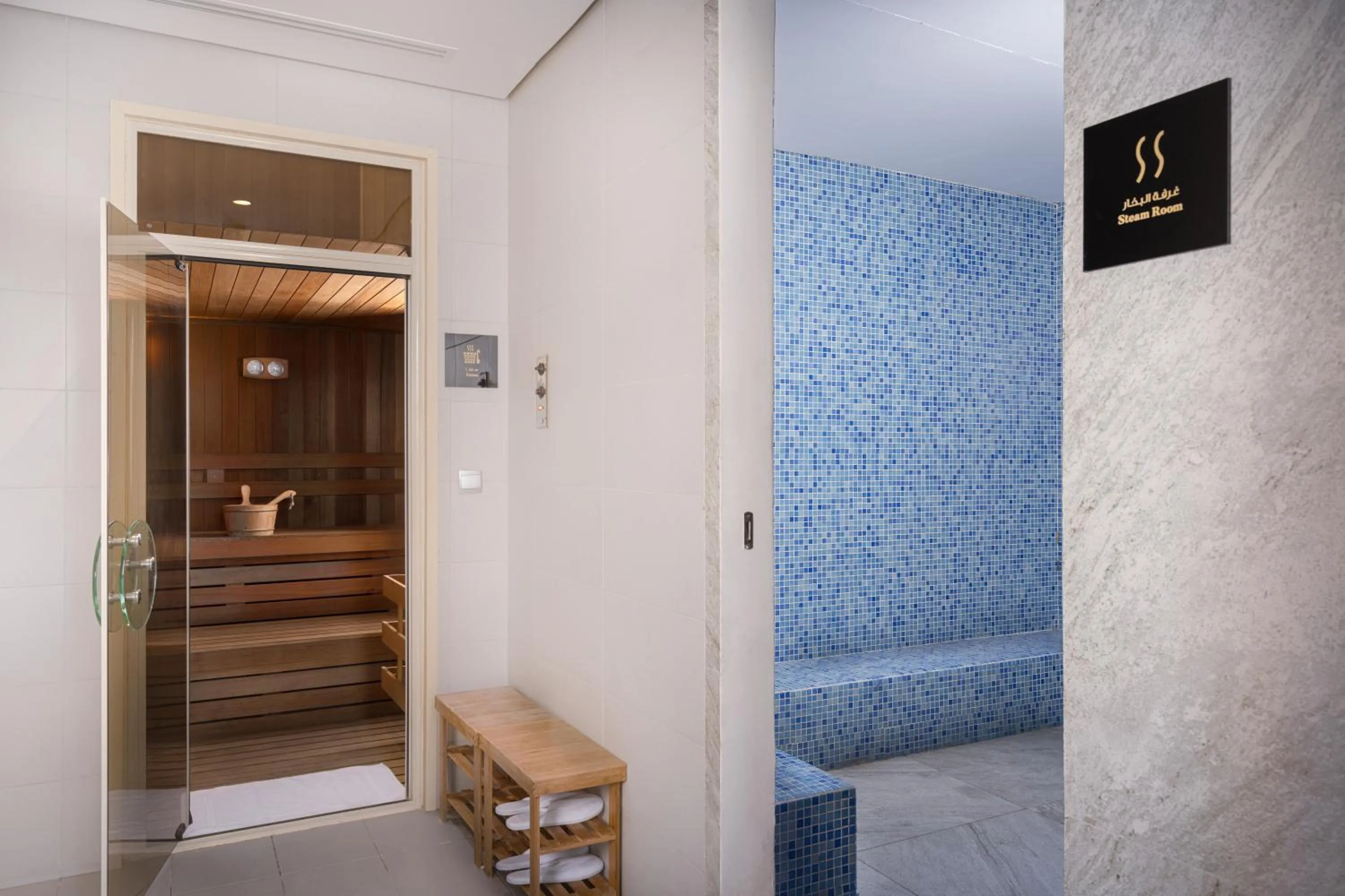 Fitness centre/facilities in Sukoon Hotel