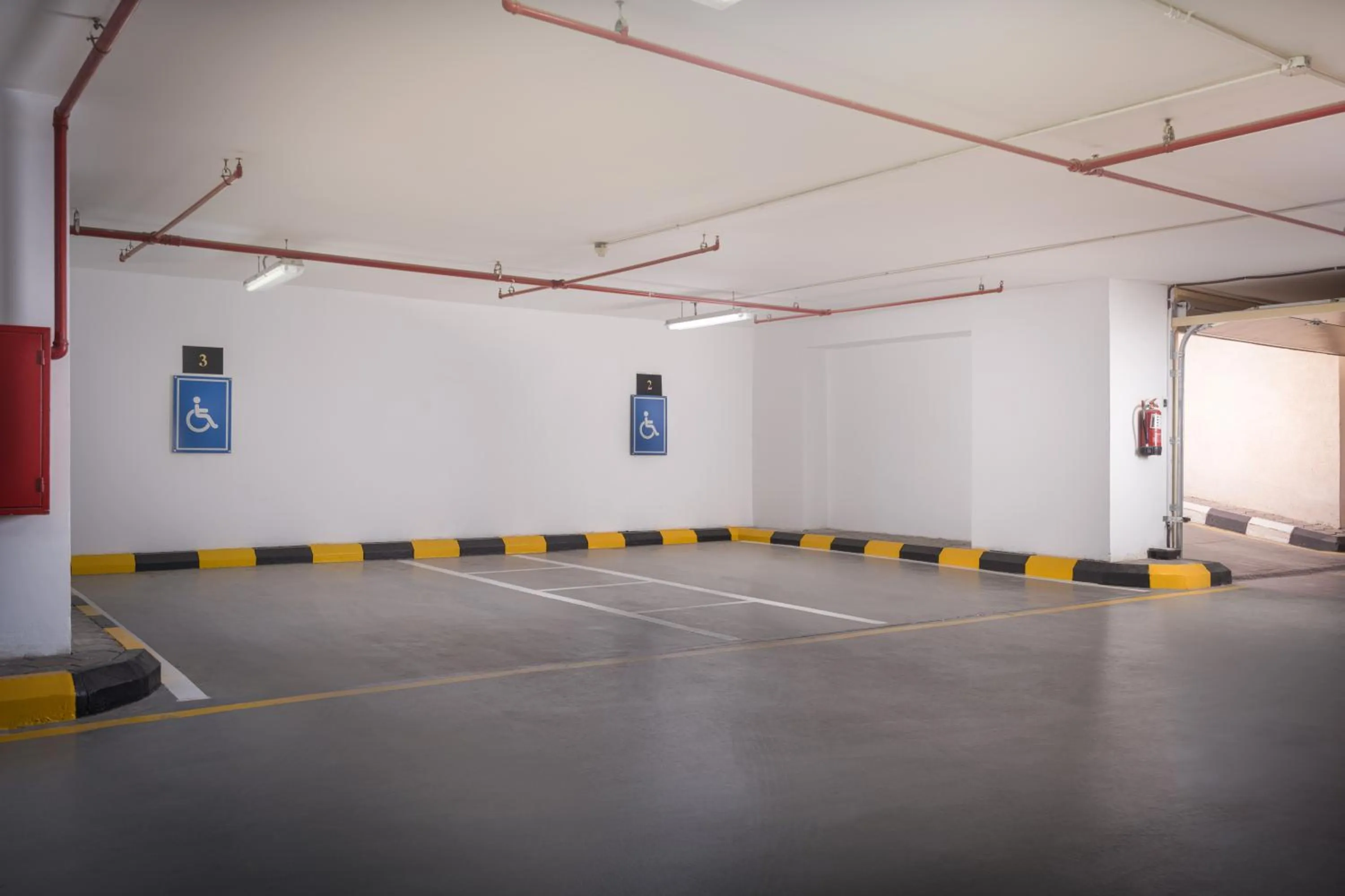 Parking in Sukoon Hotel