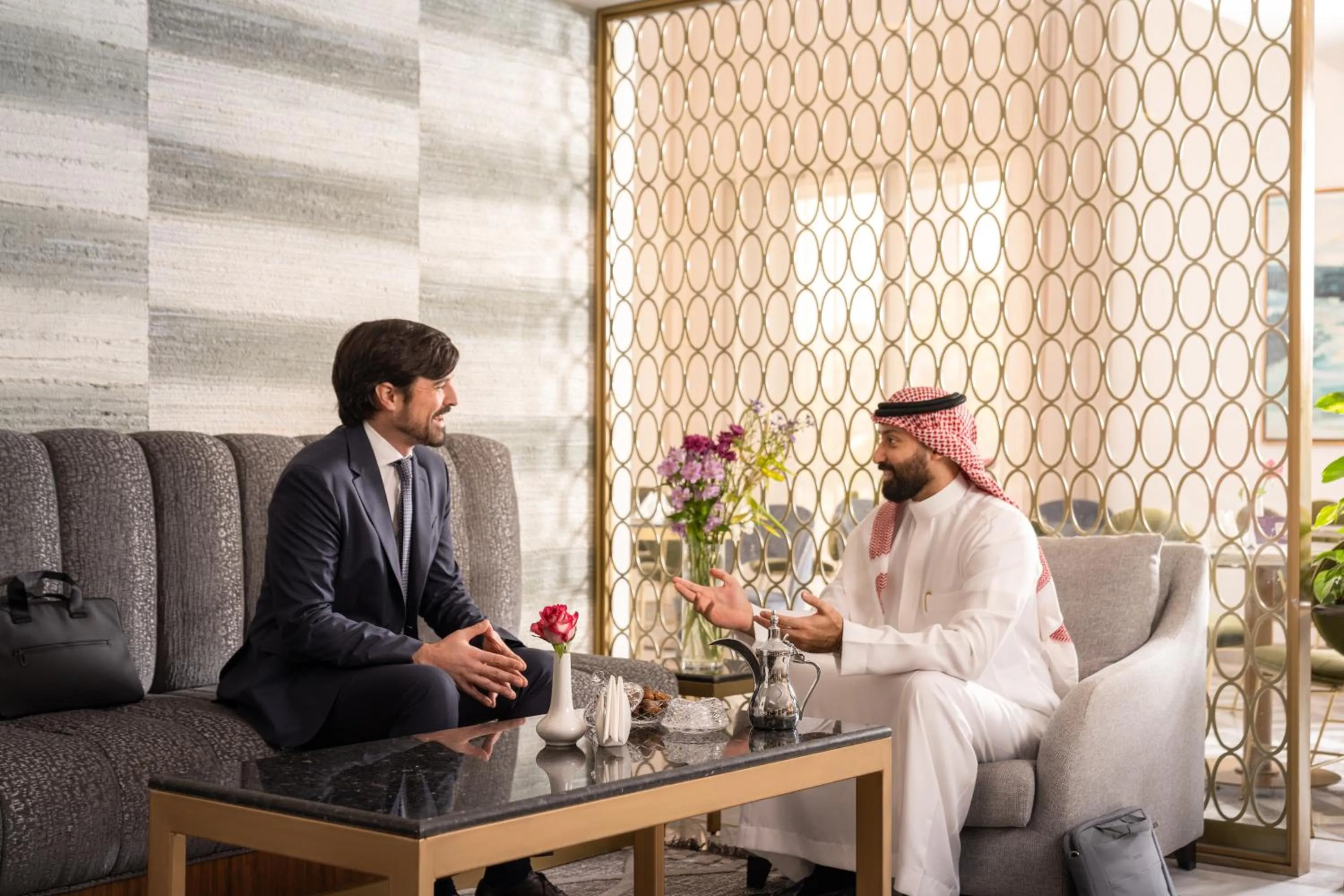 Lobby or reception in Sukoon Hotel