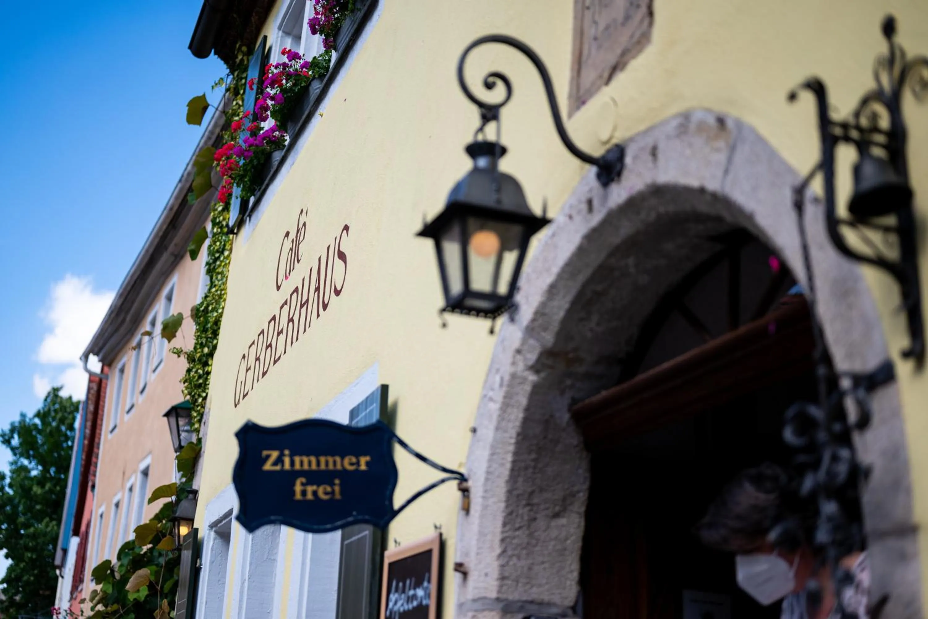 Property building in Hotel Gerberhaus