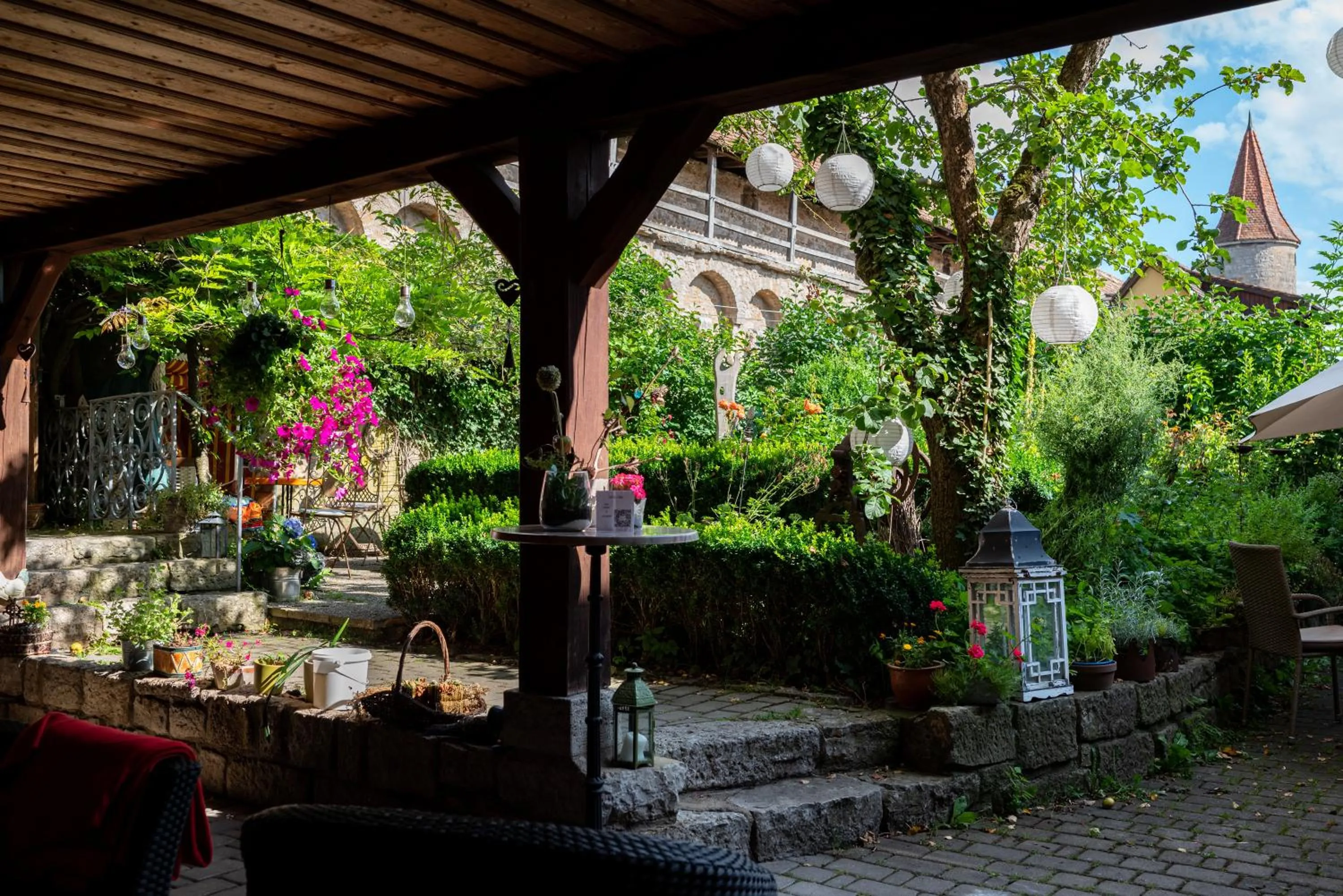 Property building in Hotel Gerberhaus