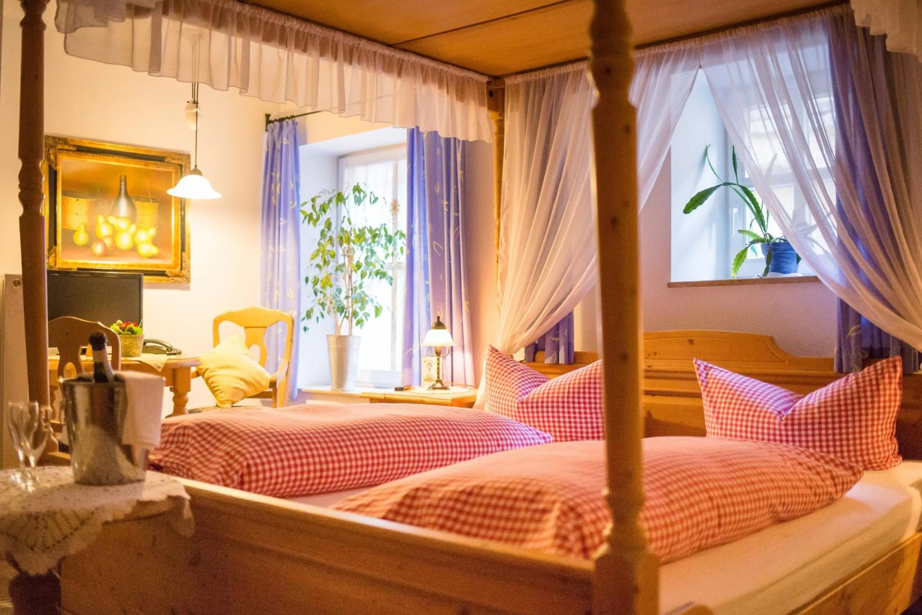 Photo of the whole room, Bed in Hotel Gerberhaus