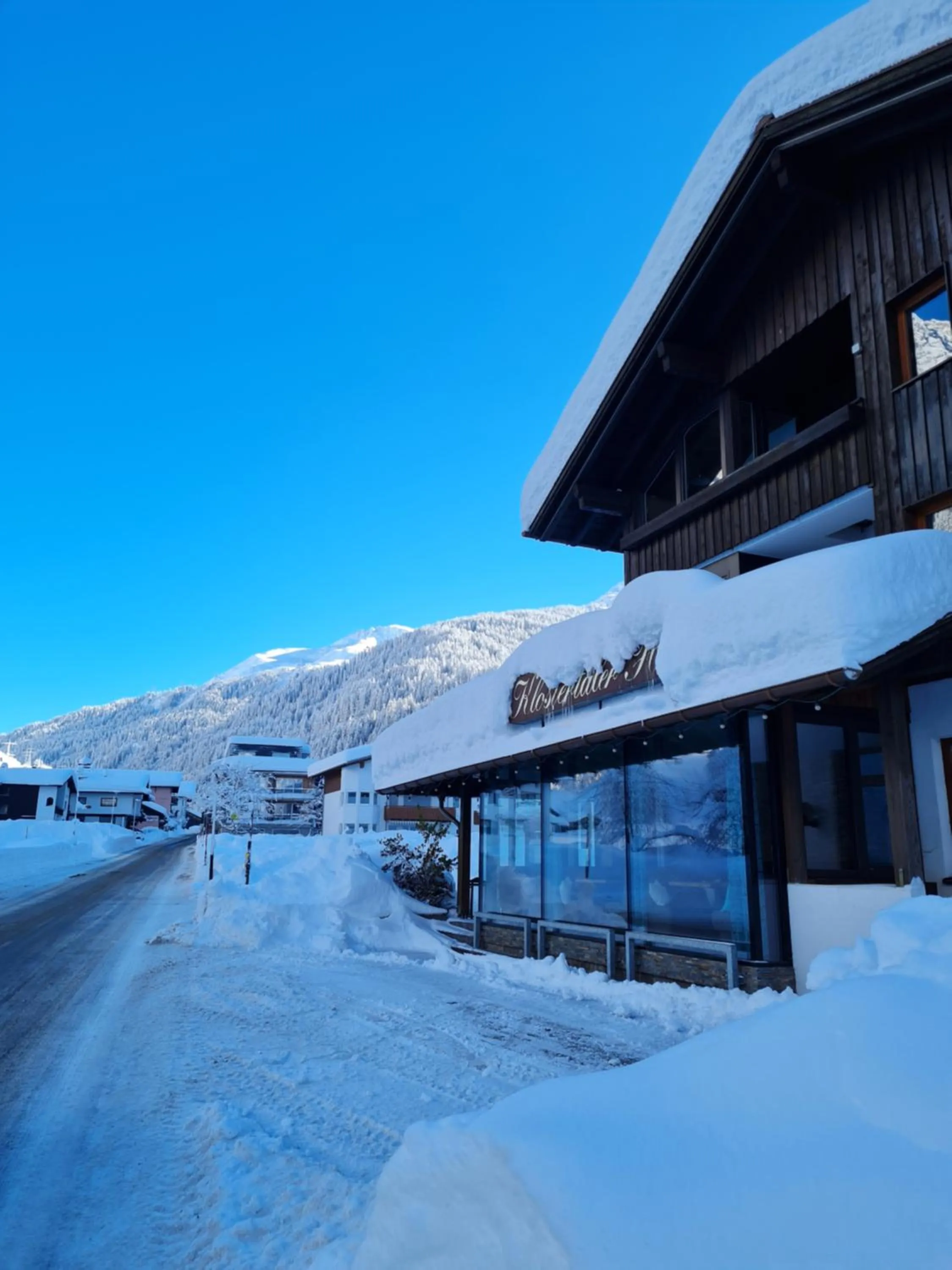 Property building in der klostertalerhof
