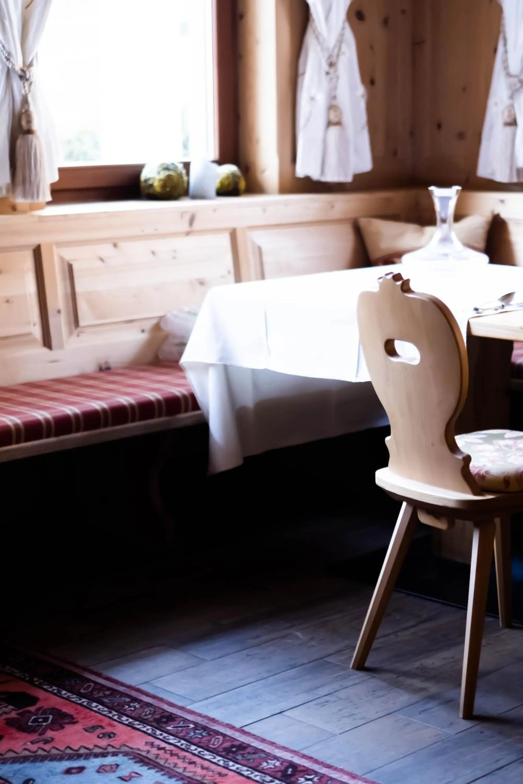 Restaurant/places to eat, Bed in der klostertalerhof