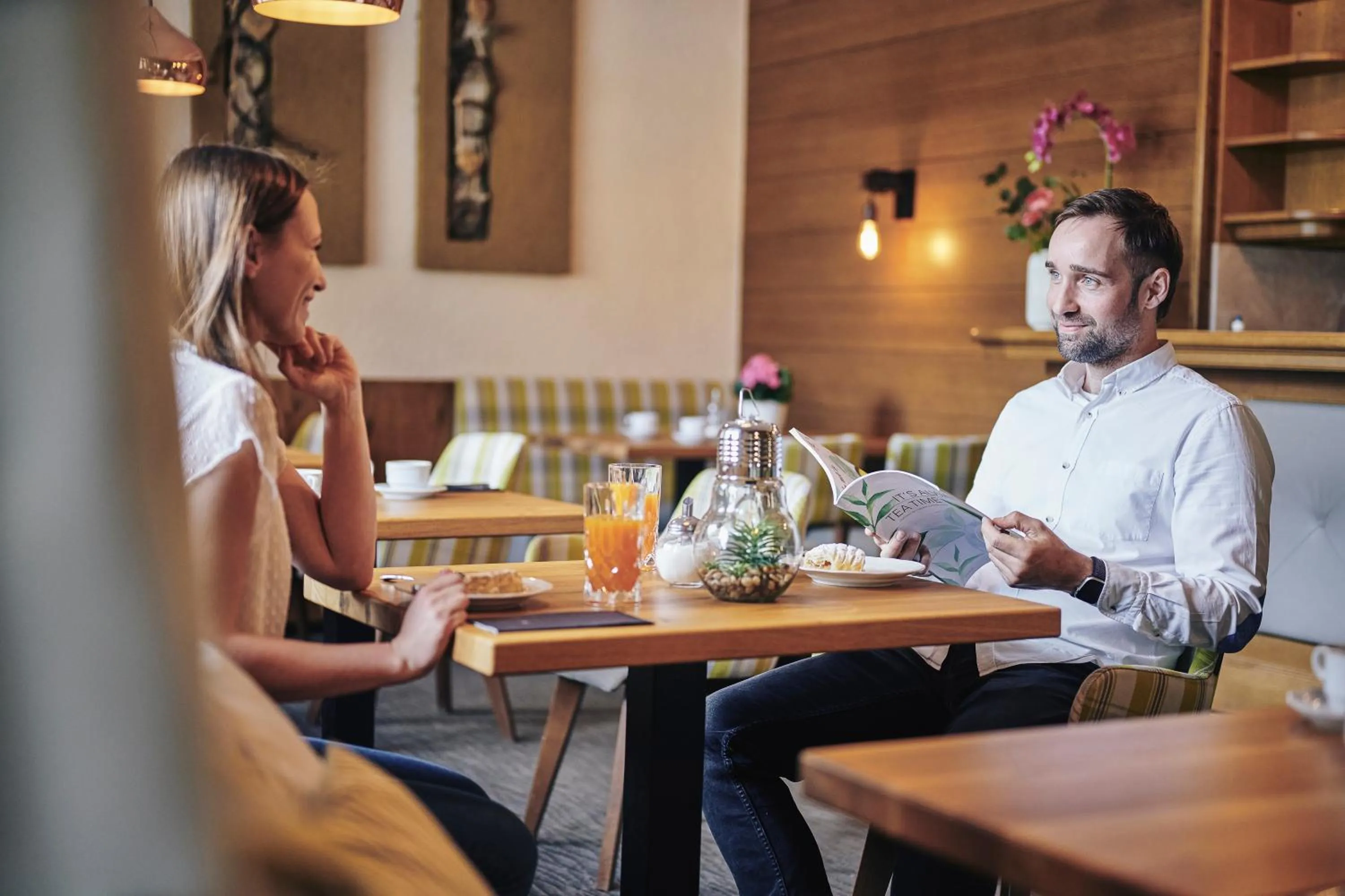 Breakfast in der klostertalerhof