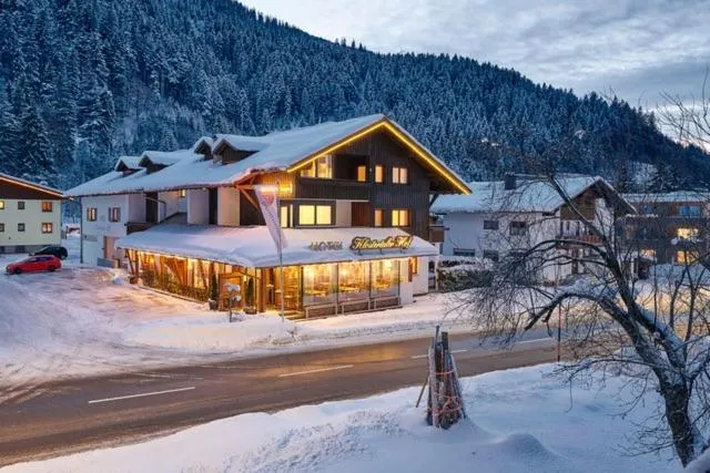 Property building in der klostertalerhof