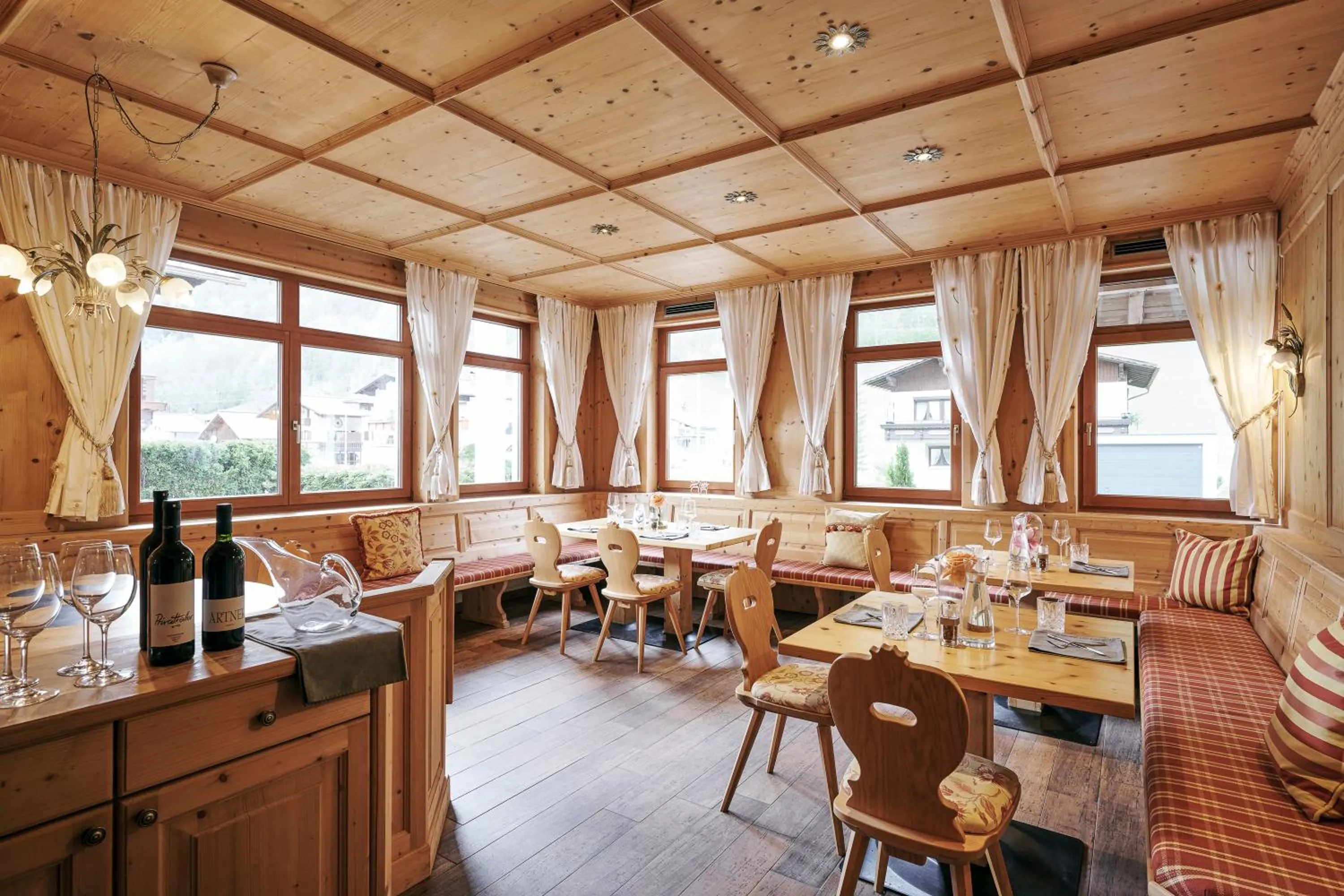 Restaurant/places to eat in der klostertalerhof