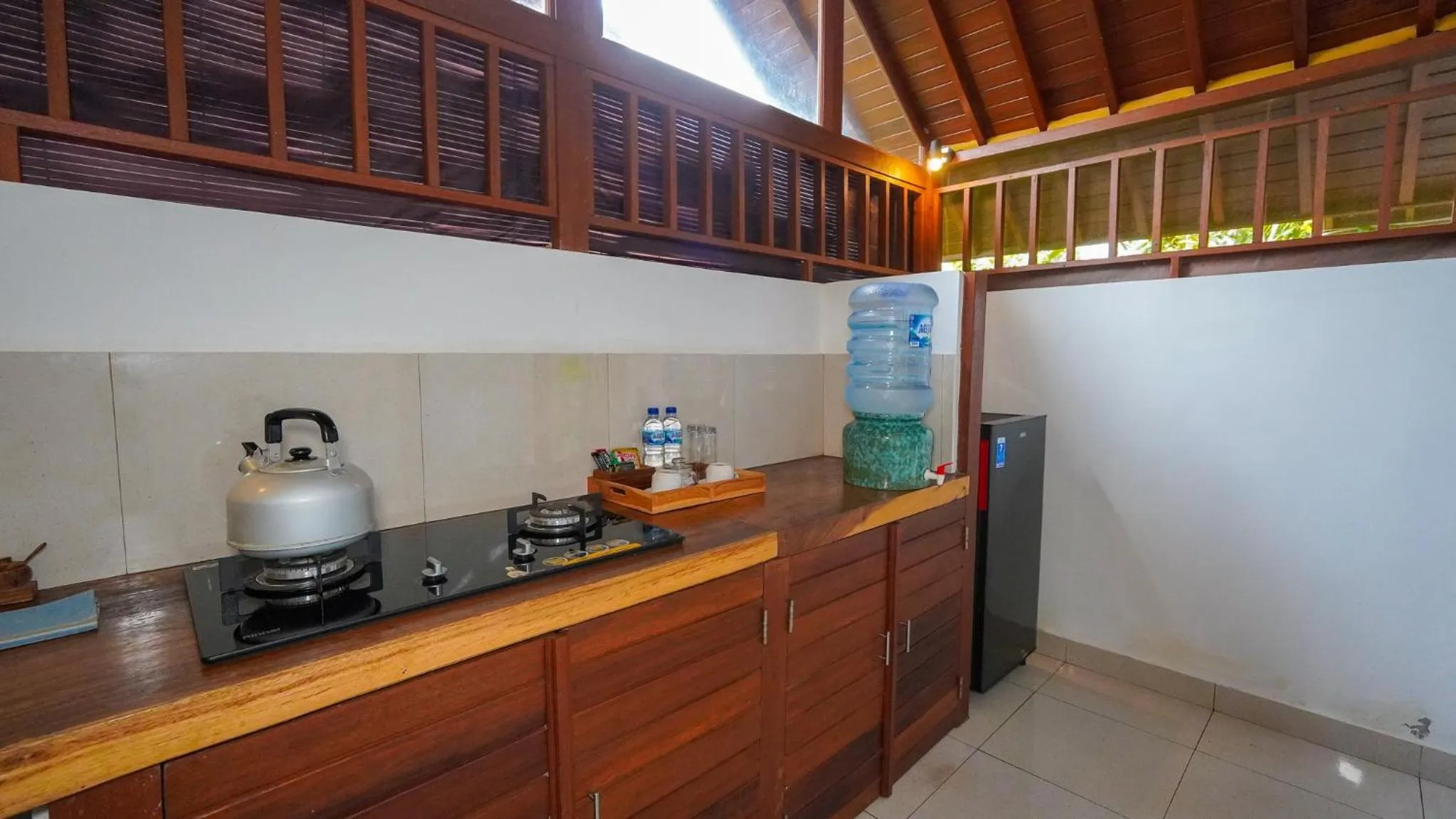 Coffee/tea facilities in Green Coconut Cottage