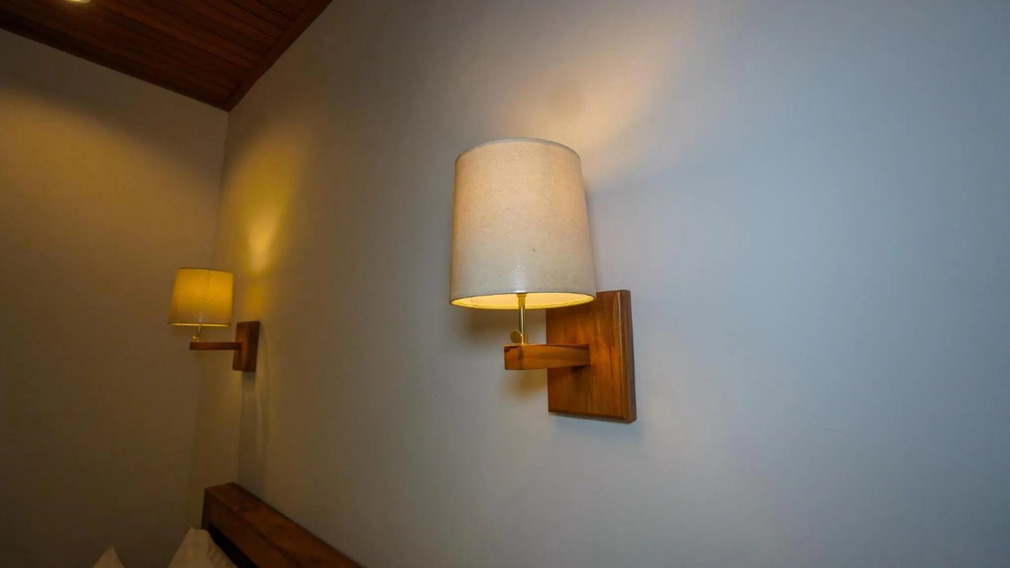 Decorative detail in Green Coconut Cottage