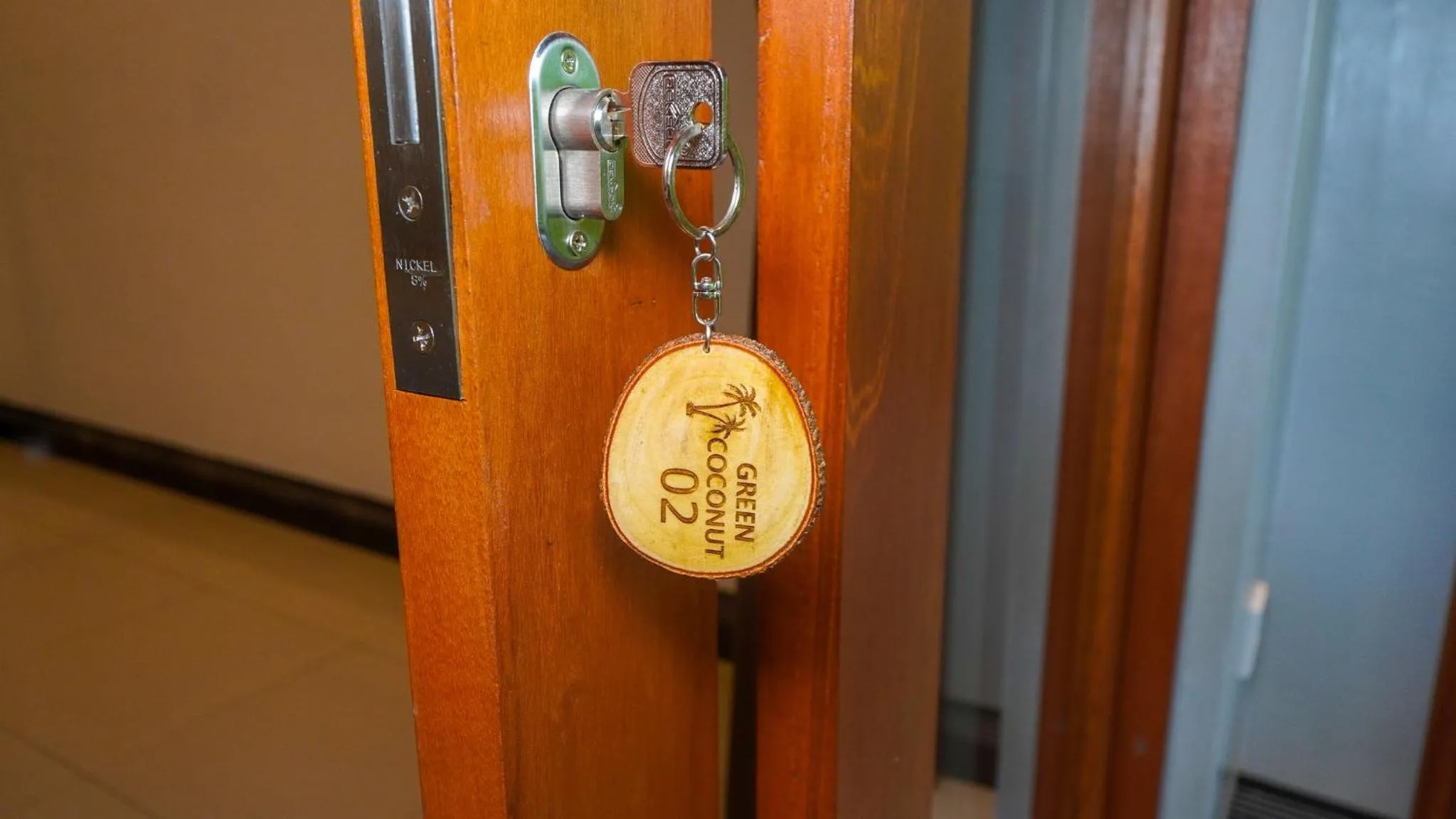 Property logo or sign in Green Coconut Cottage