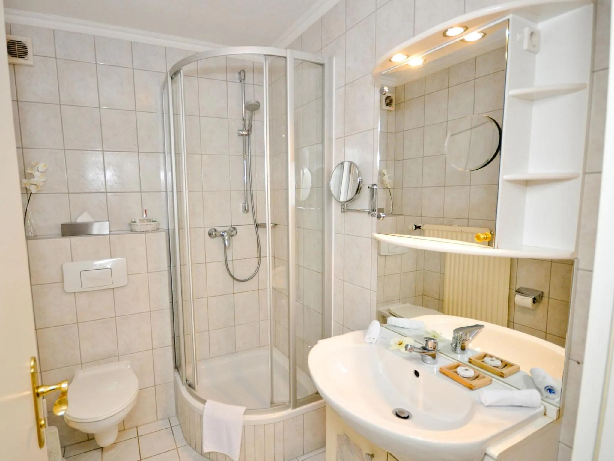 Bathroom in Hotel Quellenhof