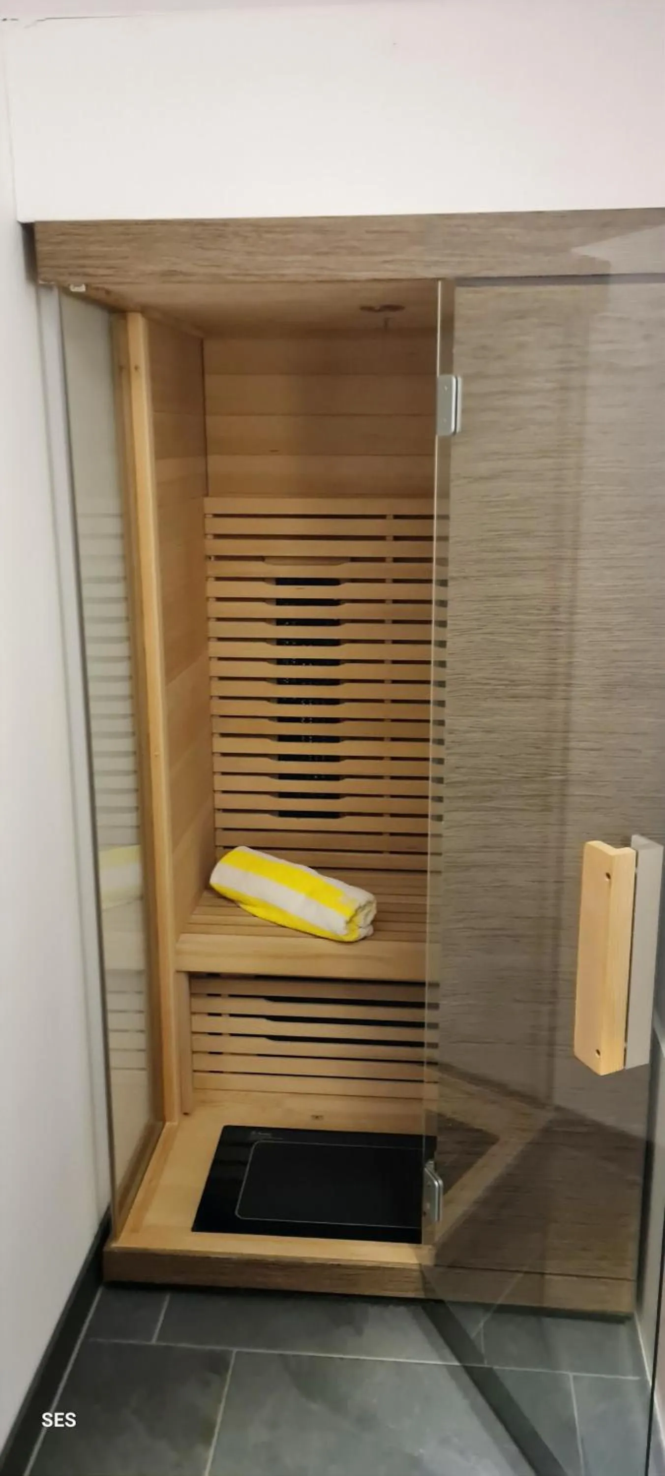 Sauna in Hotel Quellenhof