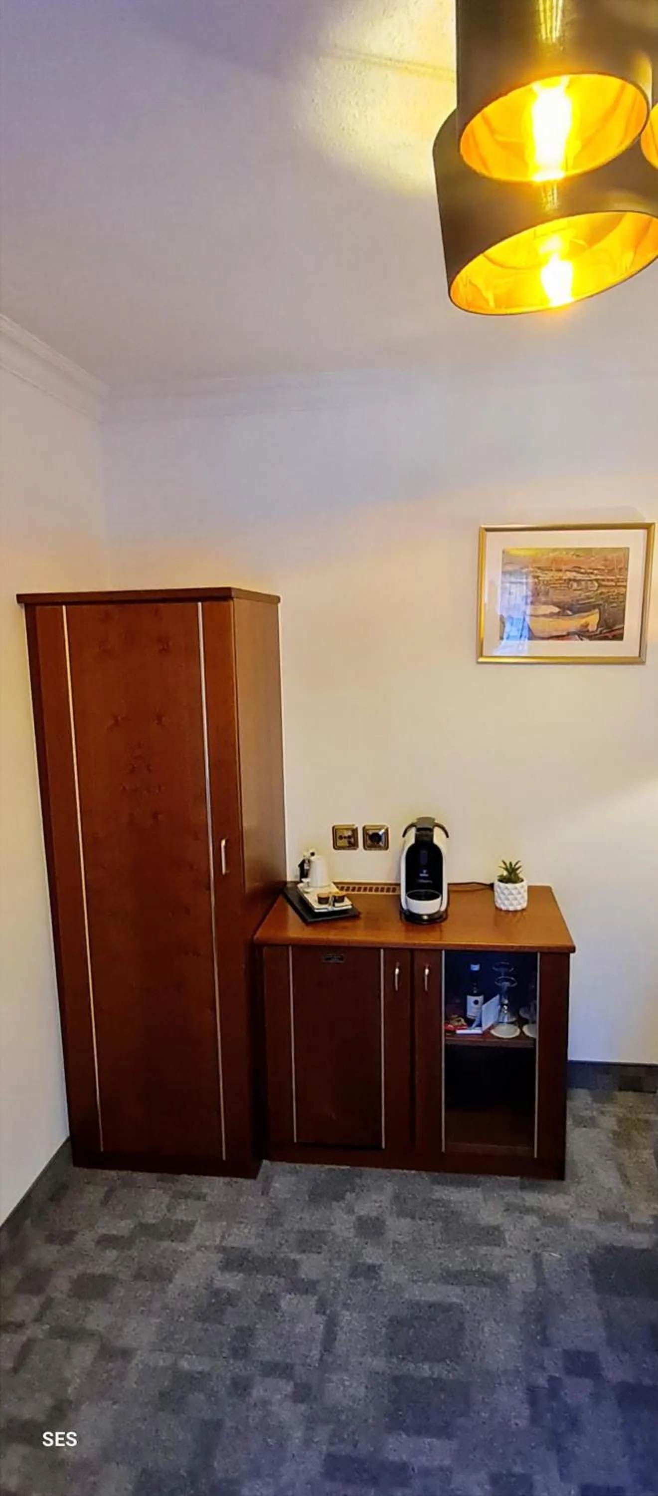 Photo of the whole room in Hotel Quellenhof