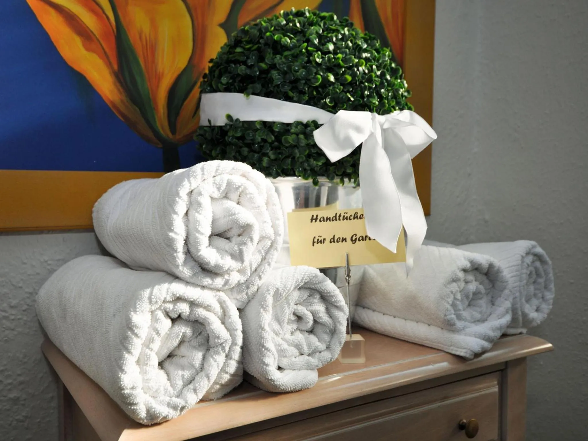 Spa and wellness centre/facilities in Hotel Quellenhof