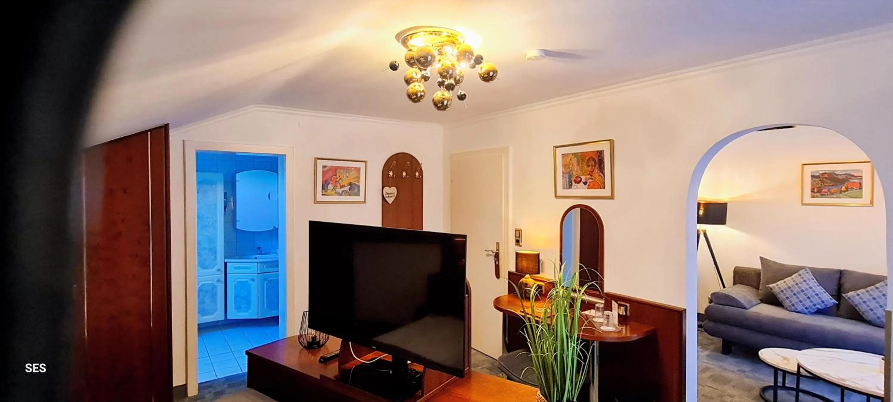 Photo of the whole room in Hotel Quellenhof