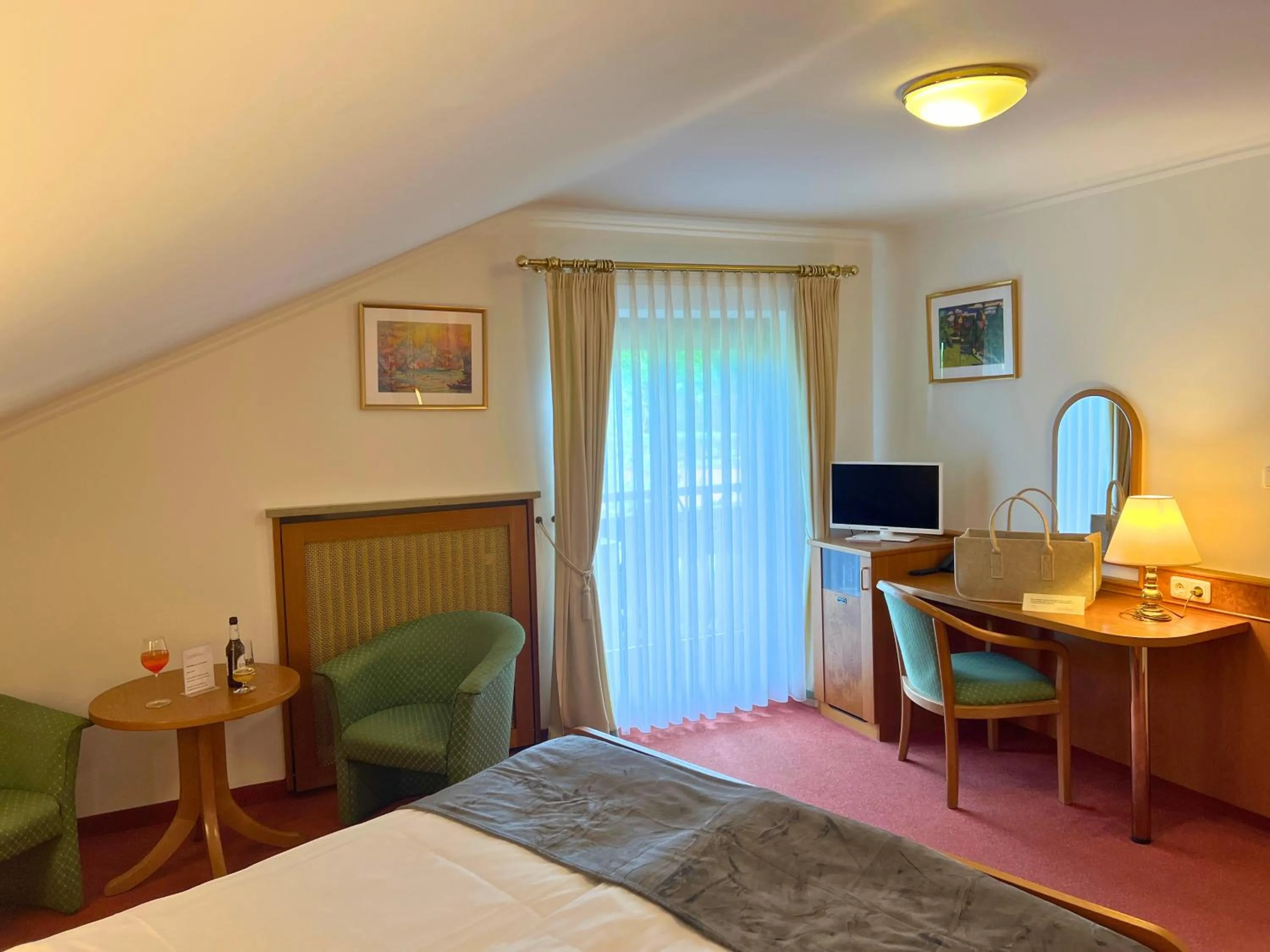 Comfort Double Room in Hotel Quellenhof