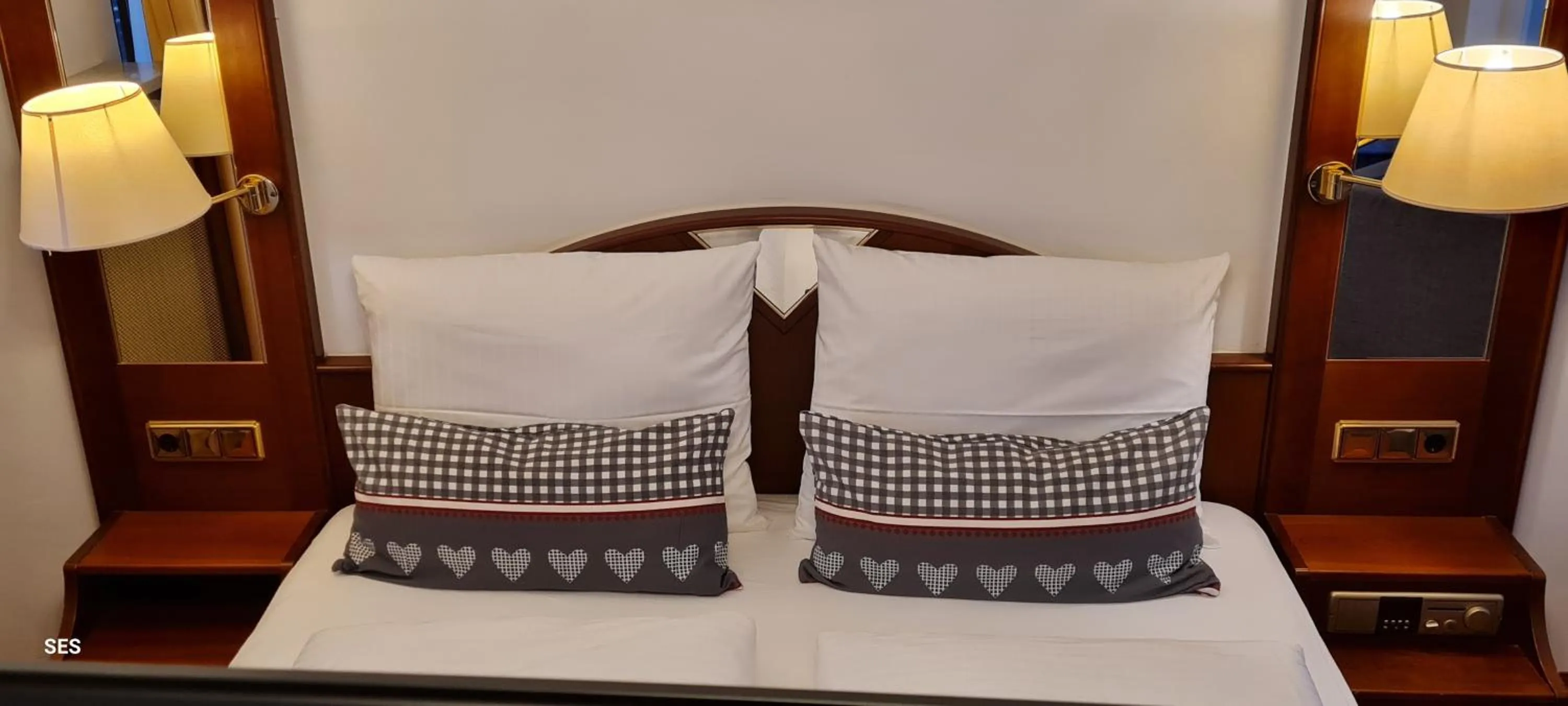 Photo of the whole room, Bed in Hotel Quellenhof