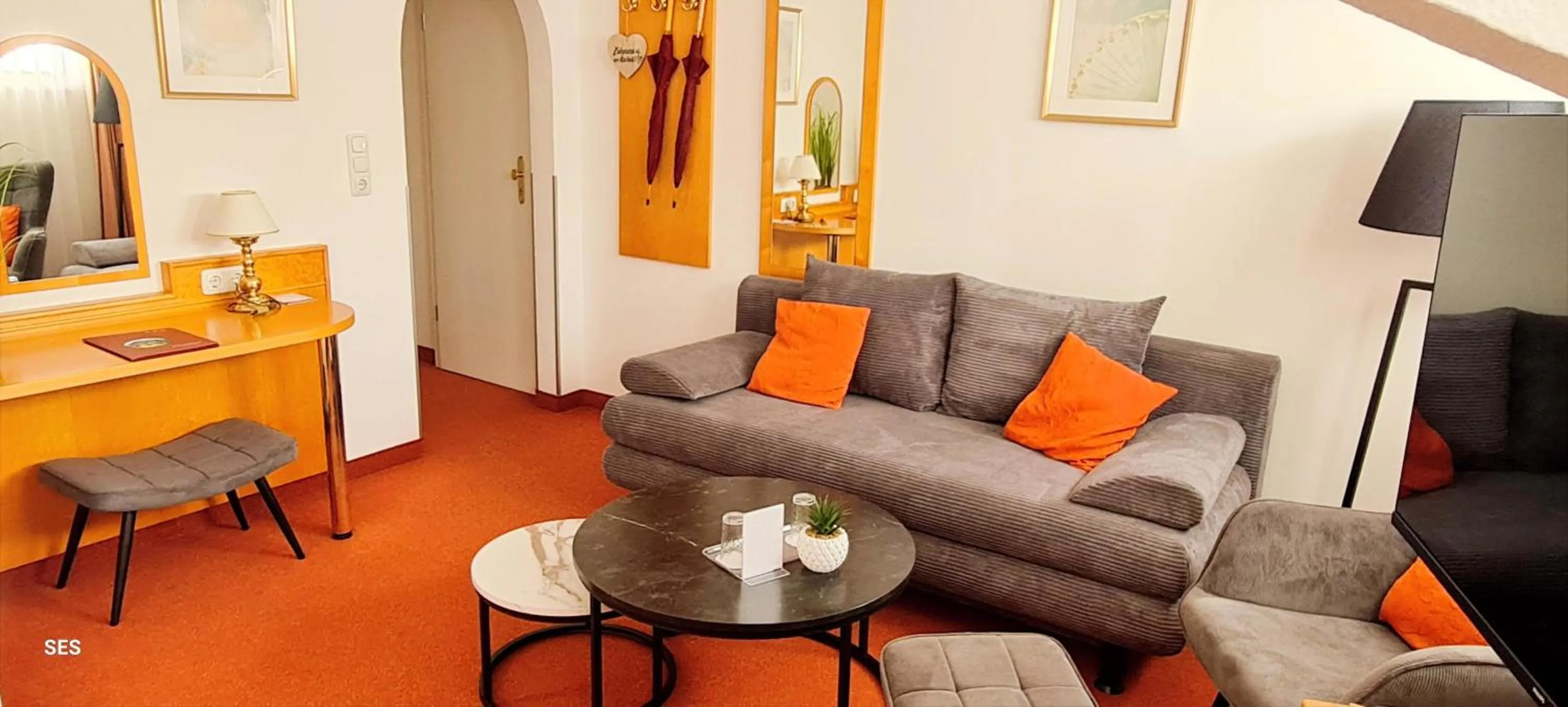 Photo of the whole room in Hotel Quellenhof