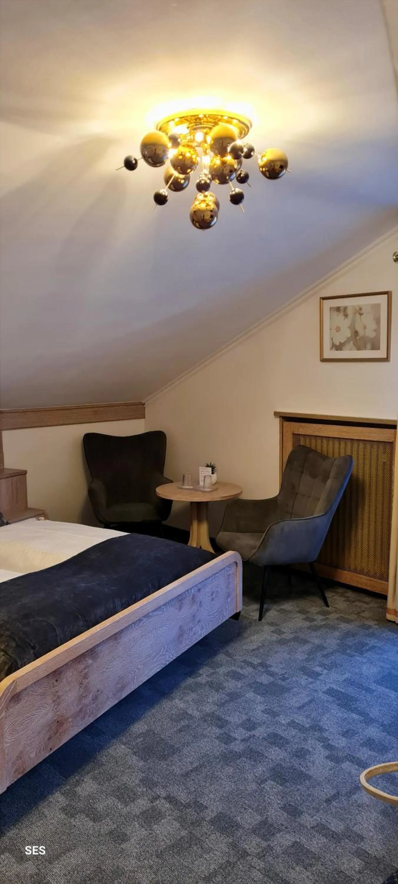 Photo of the whole room, Bed in Hotel Quellenhof