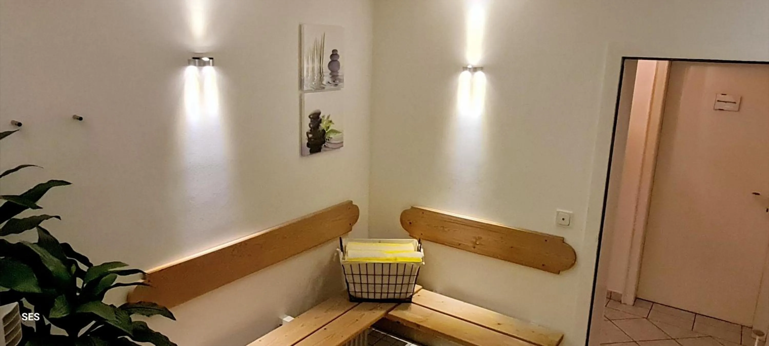 Sauna in Hotel Quellenhof