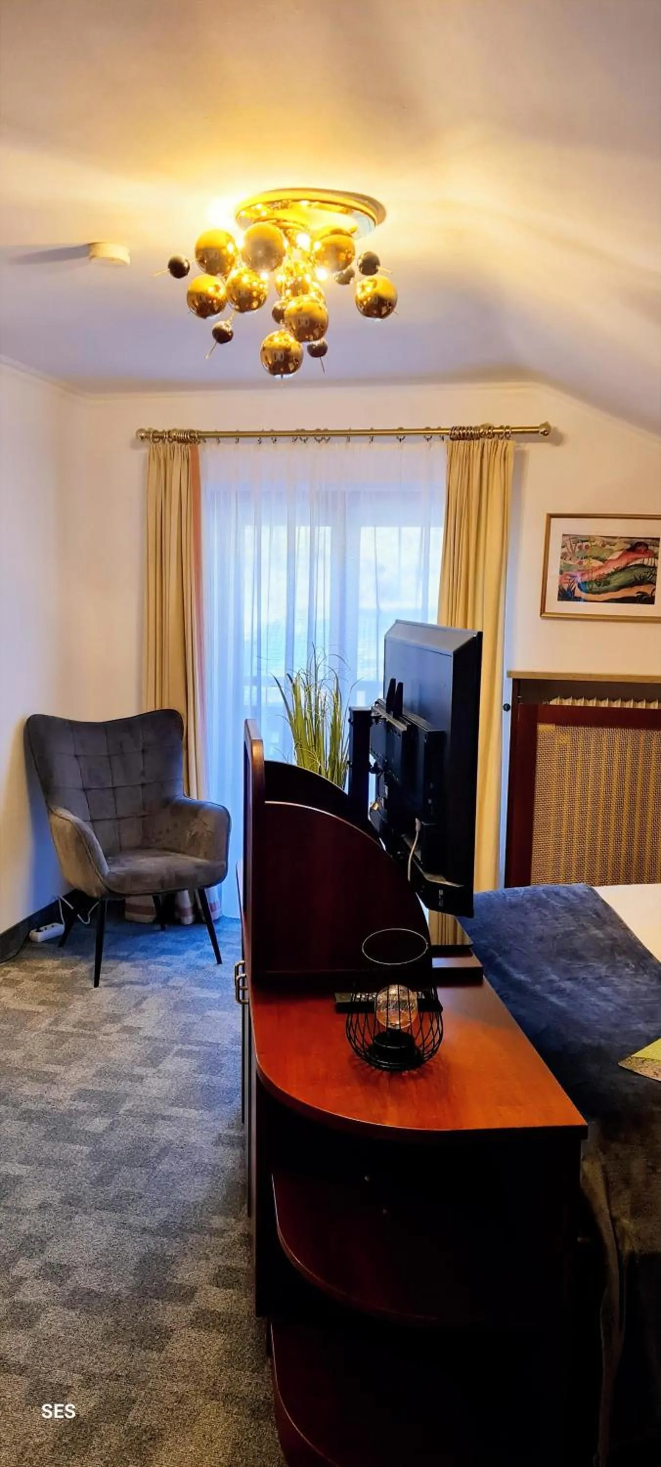 Photo of the whole room in Hotel Quellenhof