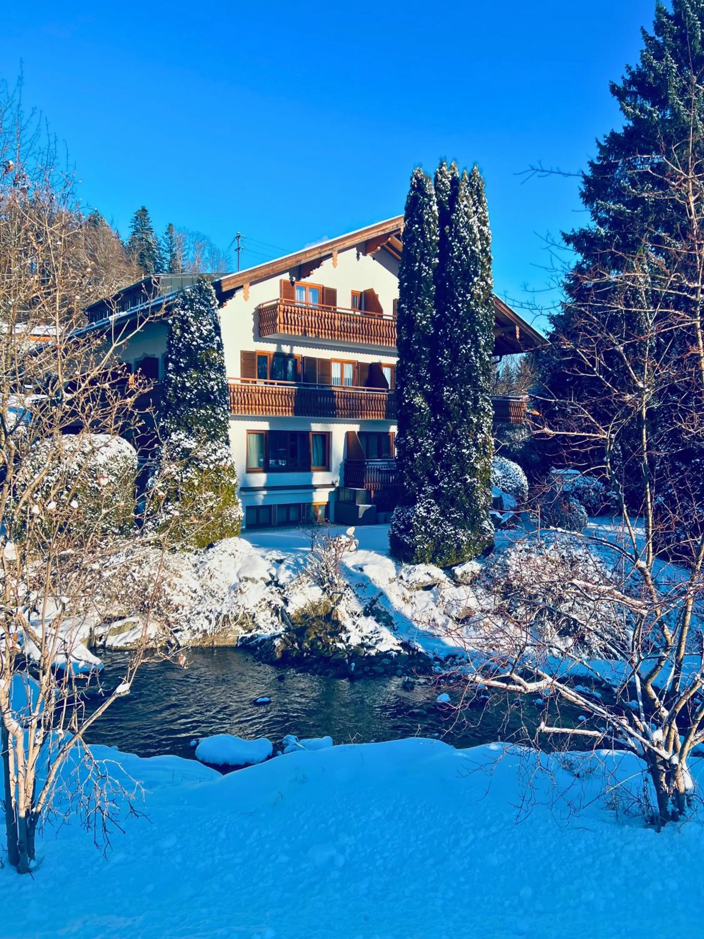 Property building in Hotel Quellenhof