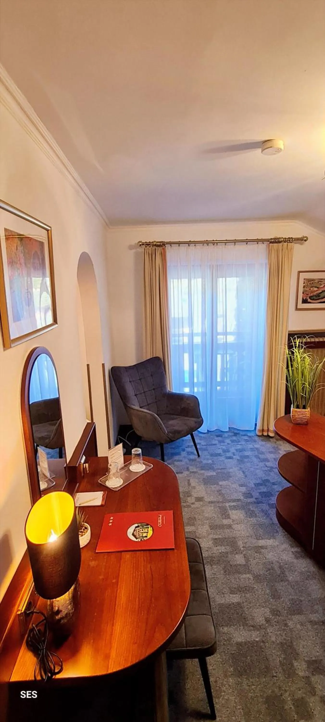 Photo of the whole room in Hotel Quellenhof