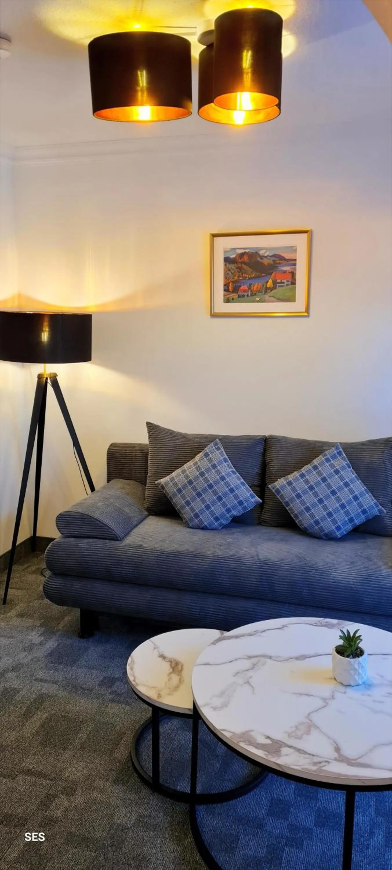 Photo of the whole room in Hotel Quellenhof