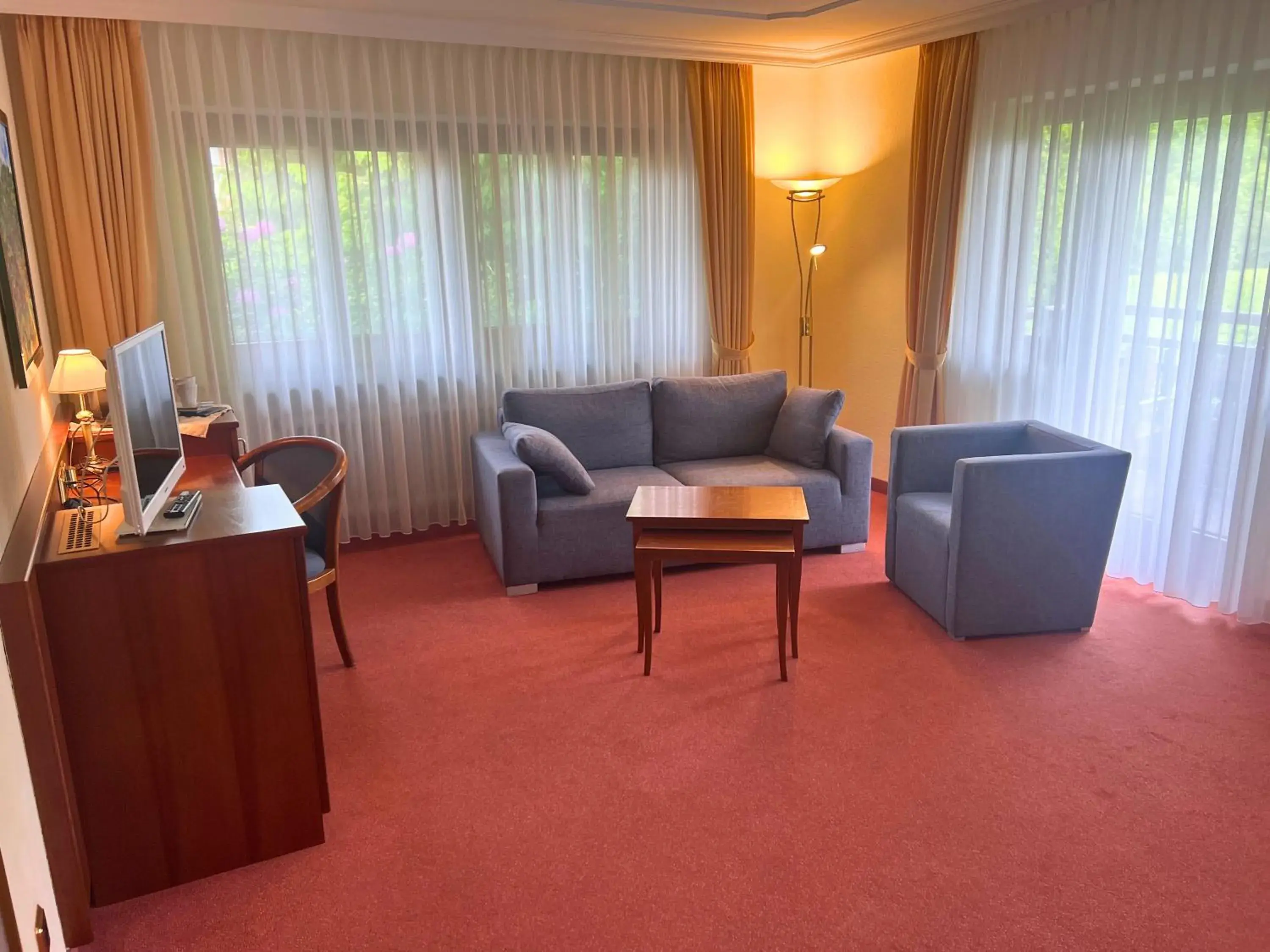 Double Room Deluxe Plus in Hotel Quellenhof Double Room Deluxe Plus in Hotel Quellenhof