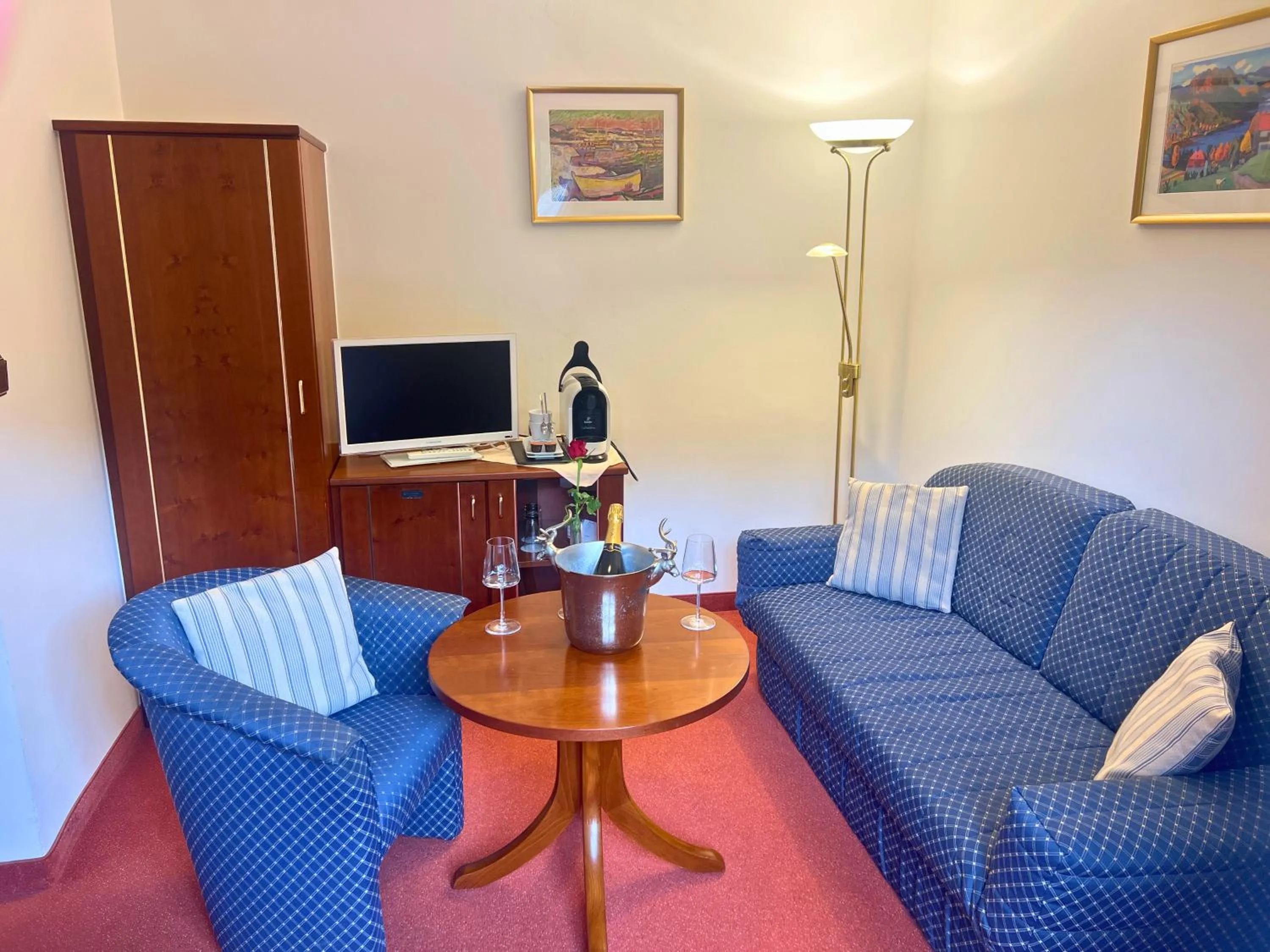 Junior Suite in Hotel Quellenhof