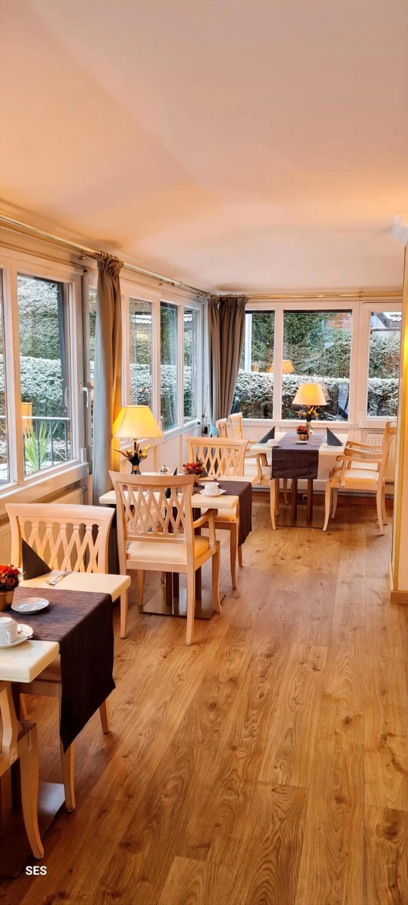 Breakfast in Hotel Quellenhof