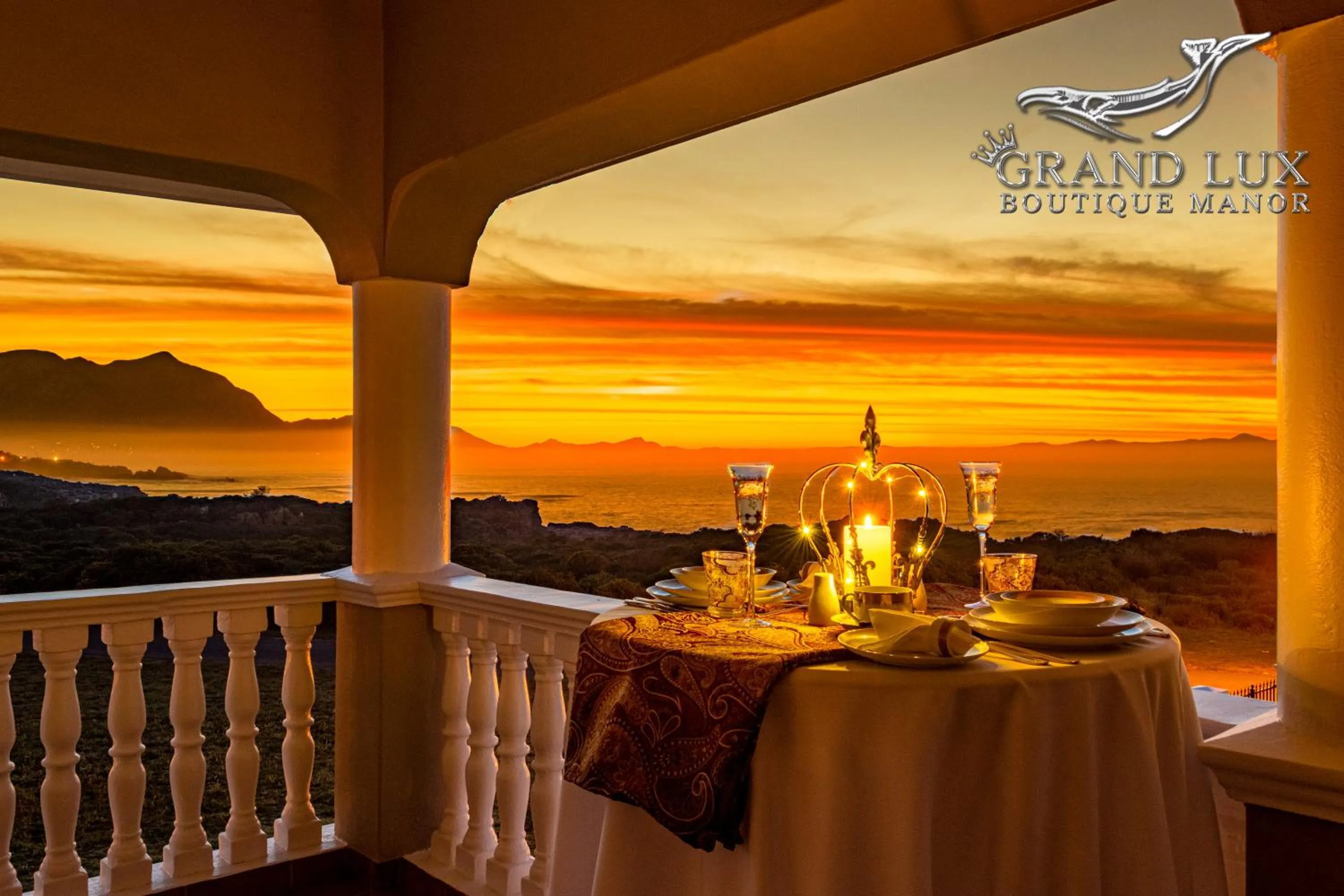 Balcony/Terrace in Grand Lux Boutique Manor