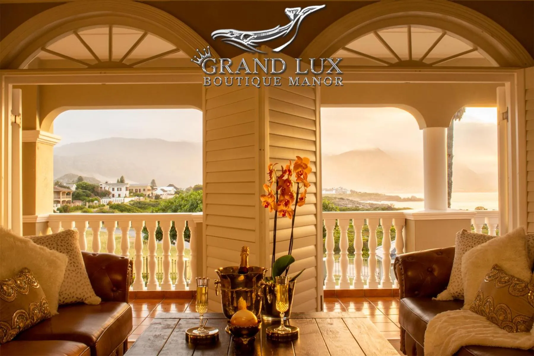 Balcony/Terrace in Grand Lux Boutique Manor