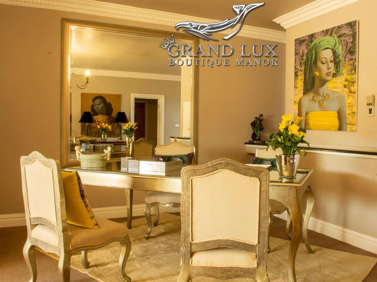 Property building in Grand Lux Boutique Manor