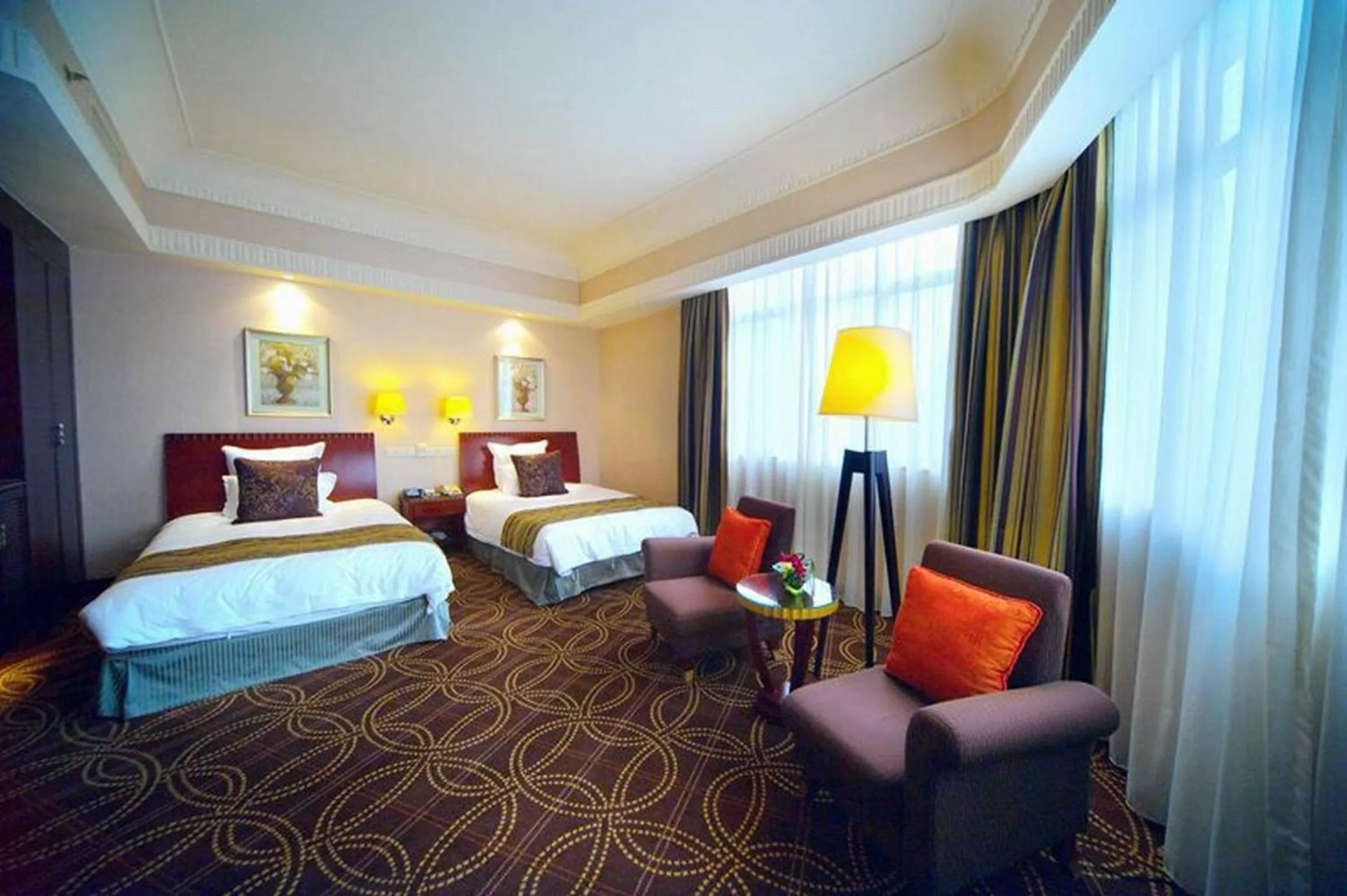 Bedroom in Hengshan Picardie Hotel