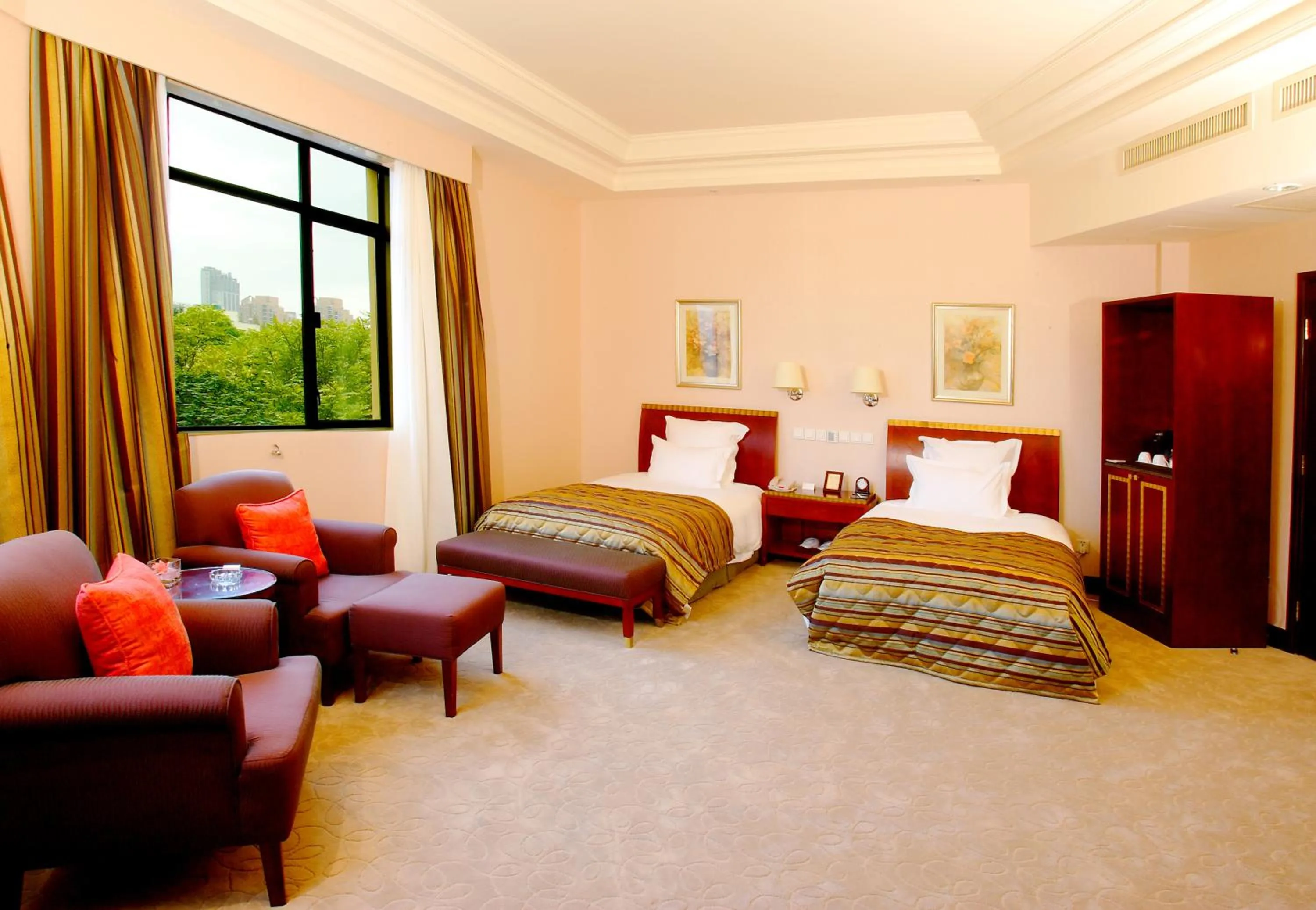 Bed in Hengshan Picardie Hotel