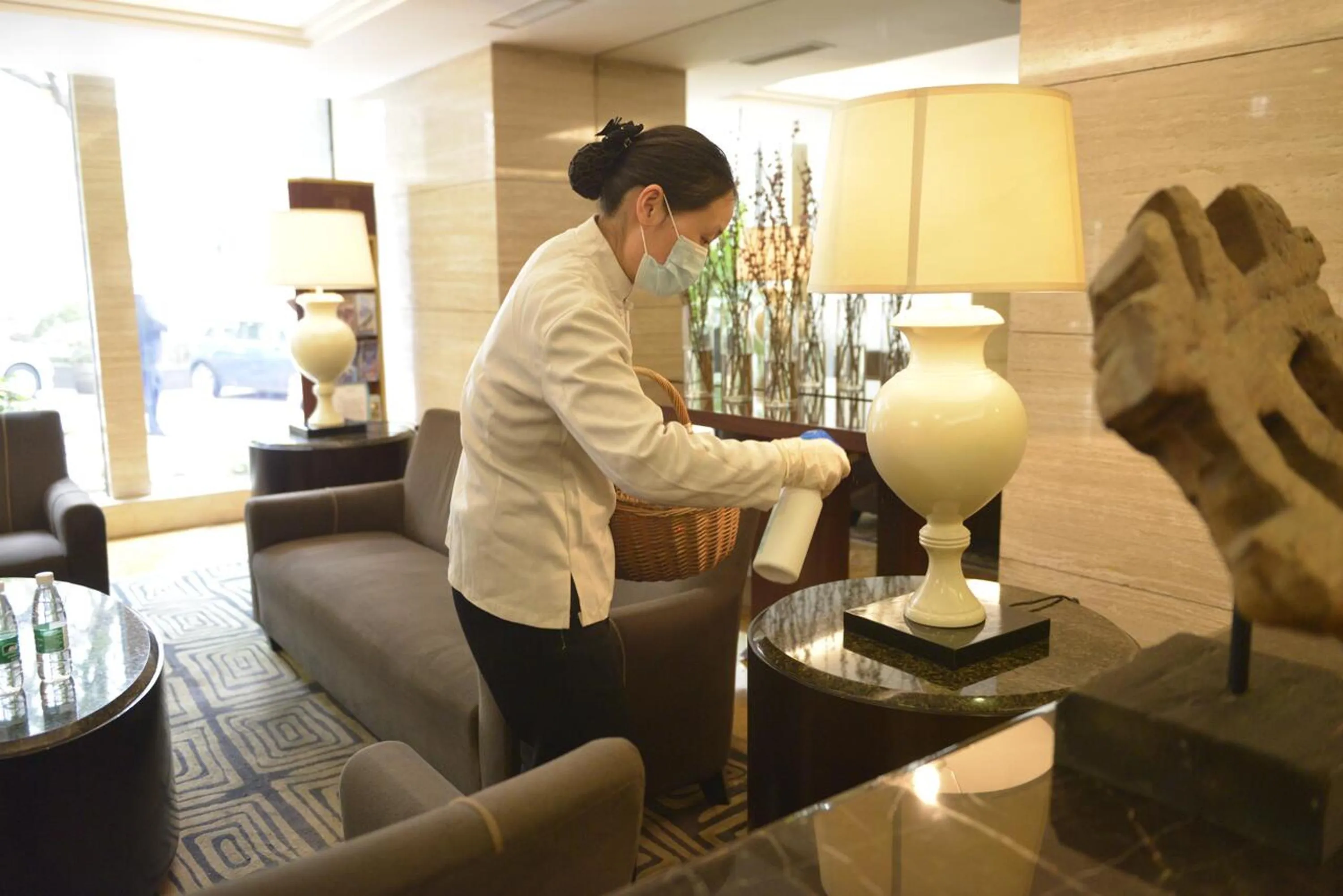 Staff in Hengshan Picardie Hotel