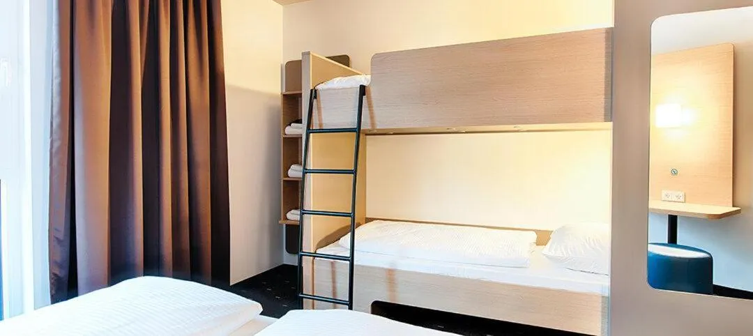 Bed in B&B Hotel Rostock City-West