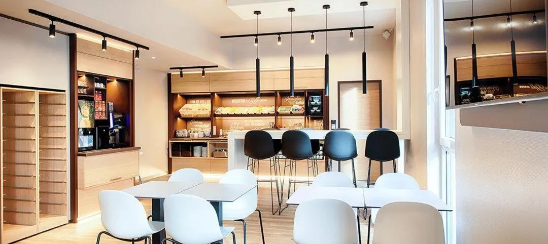 Restaurant/places to eat in B&B Hotel Rostock City-West