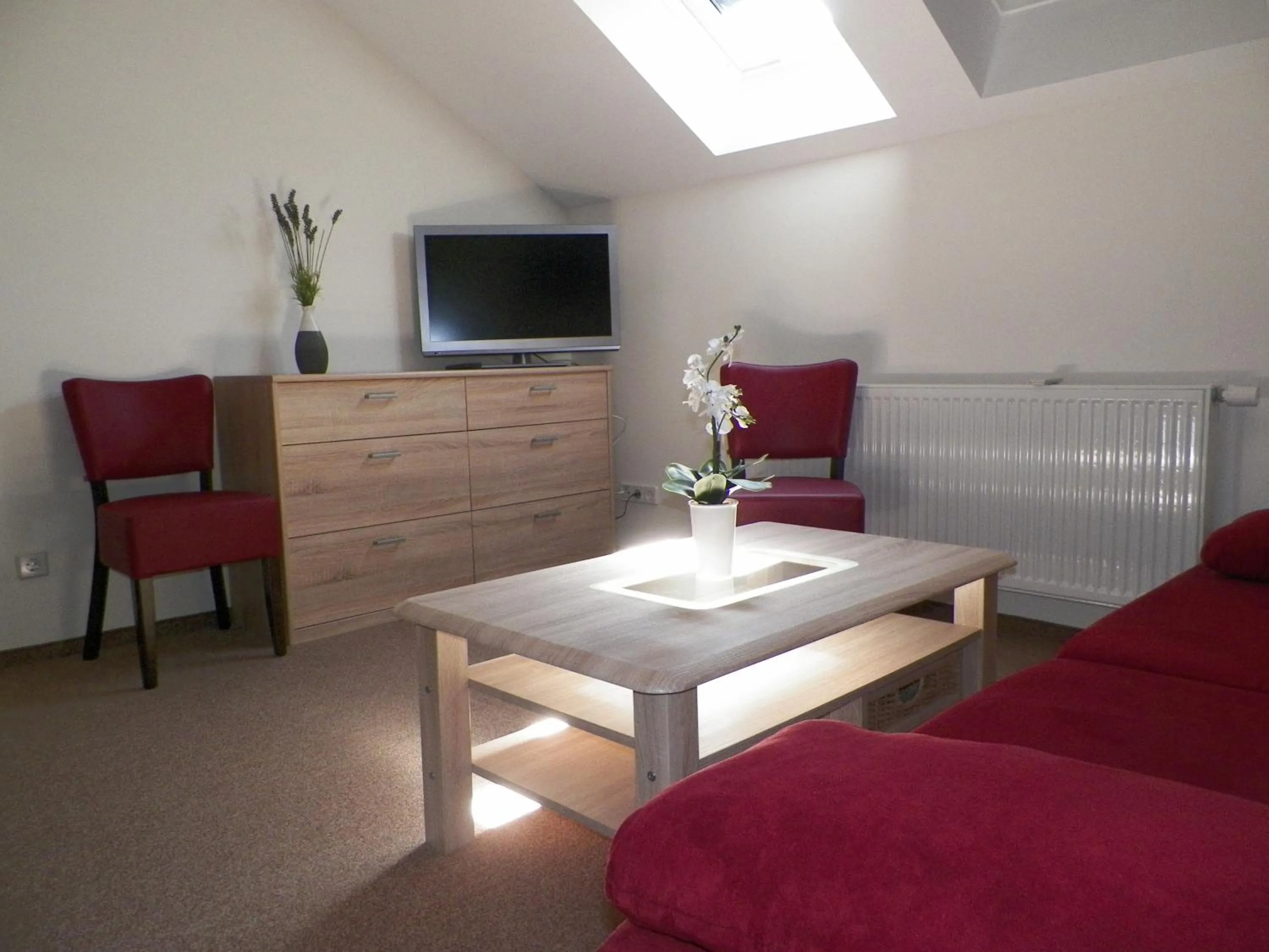 Living room in Landhotel zum Baggernpuhl