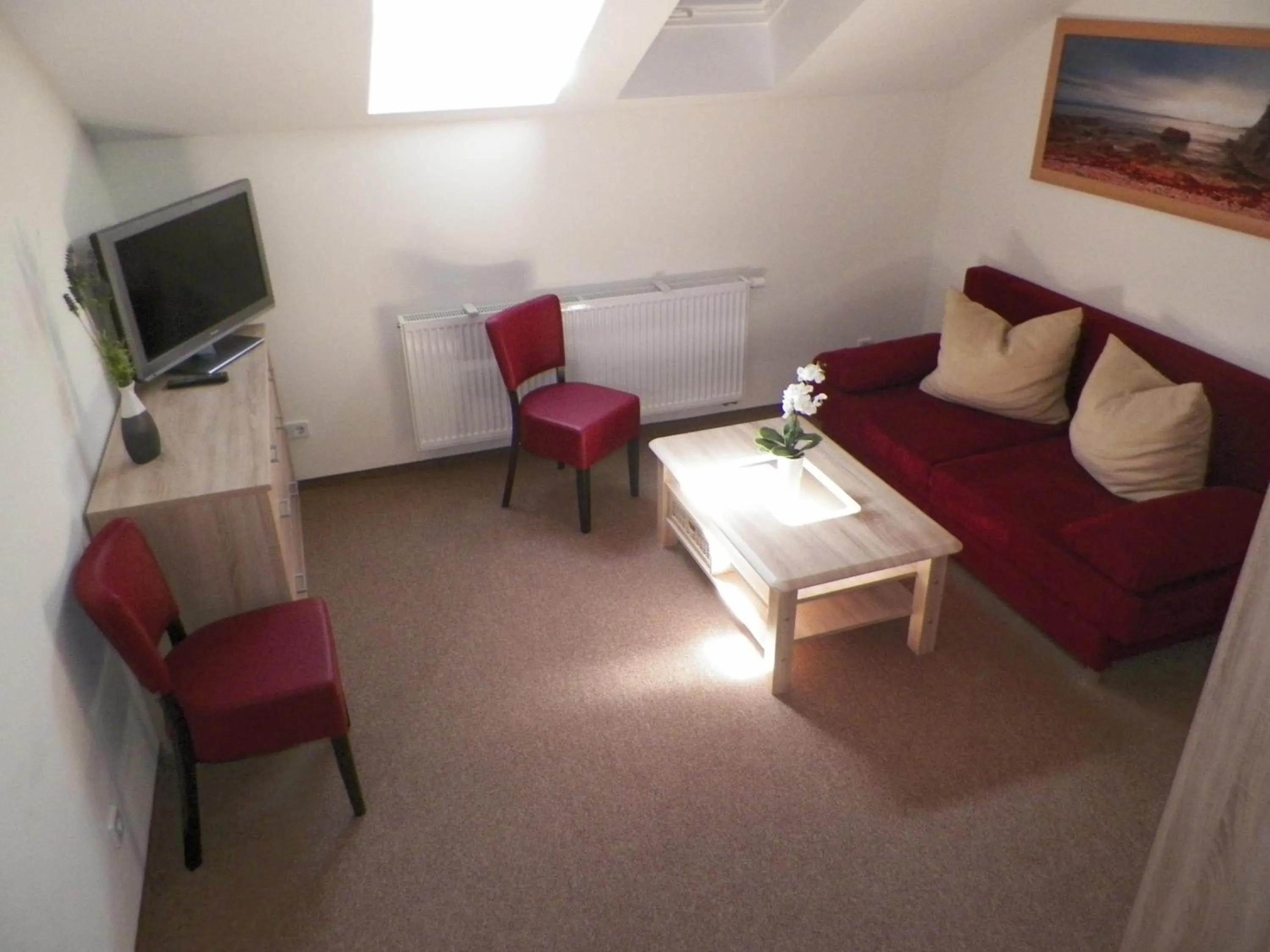 Living room in Landhotel zum Baggernpuhl