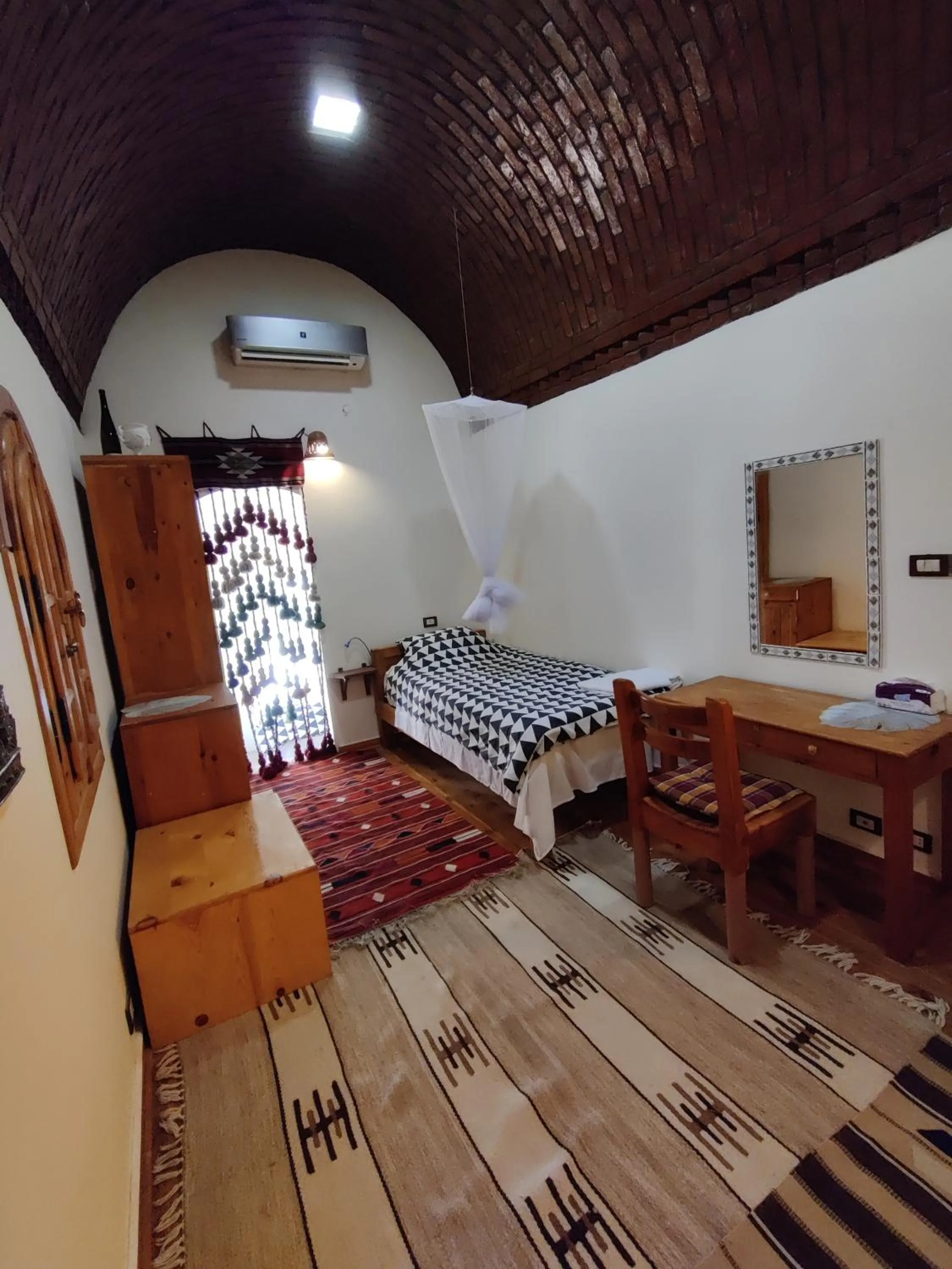 Bed in Alexander Lodge