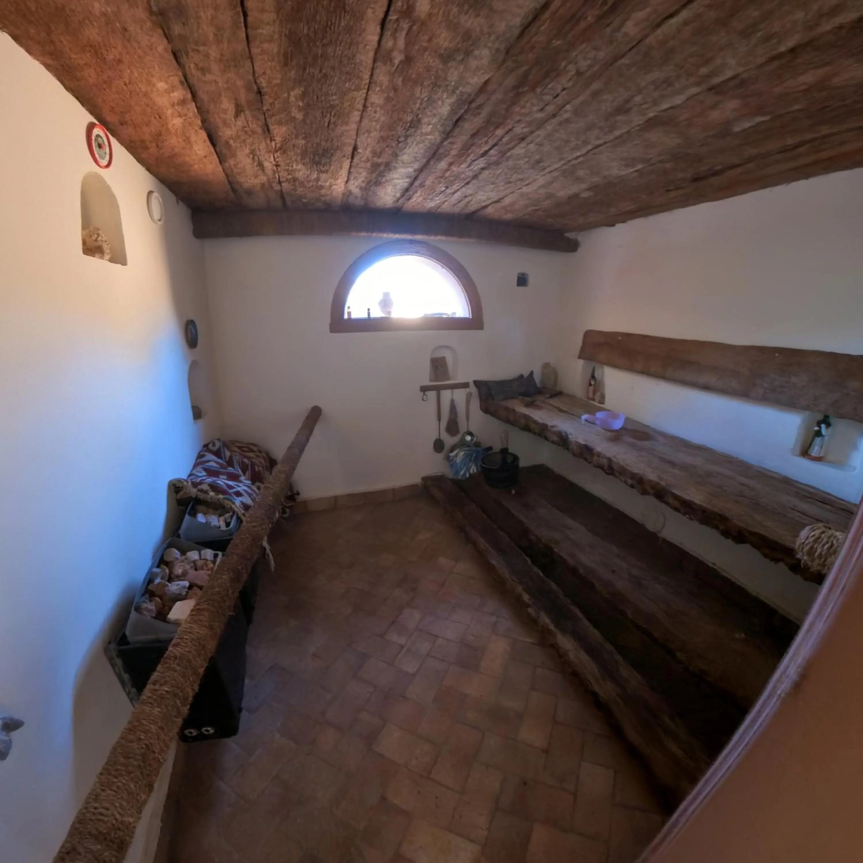 Sauna, Bed in Alexander Lodge