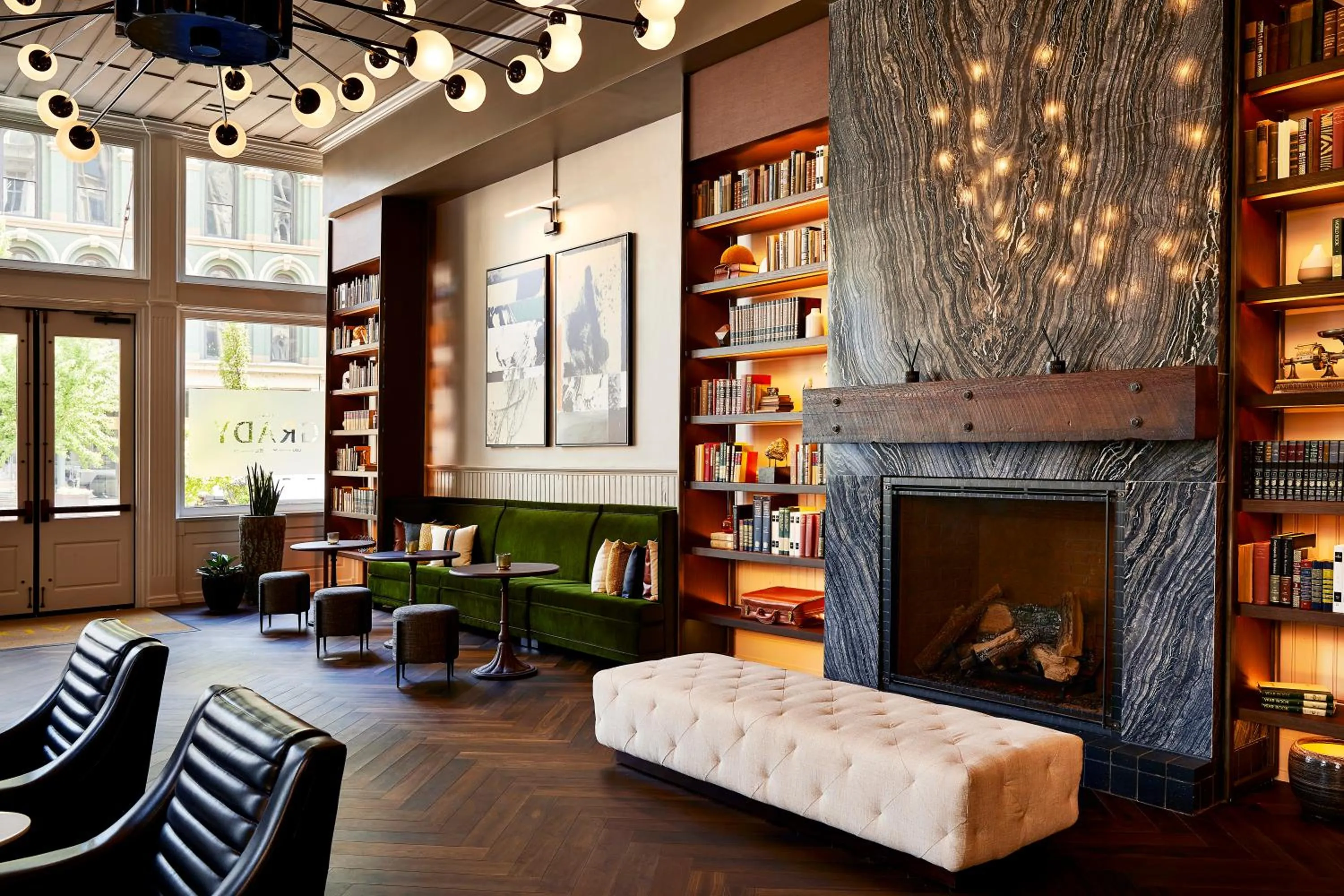 Lobby or reception in The Grady Hotel