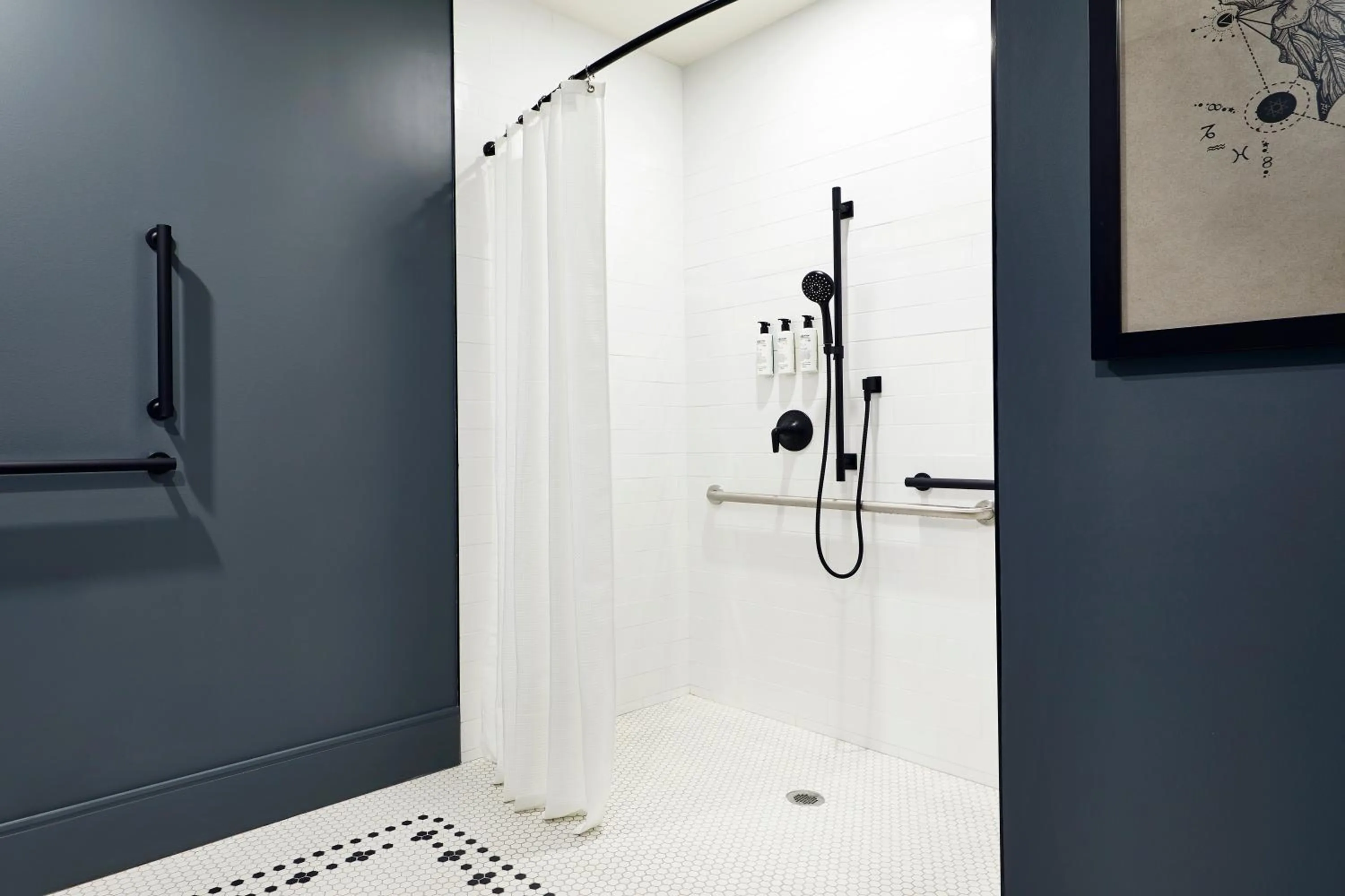 Bathroom in The Grady Hotel