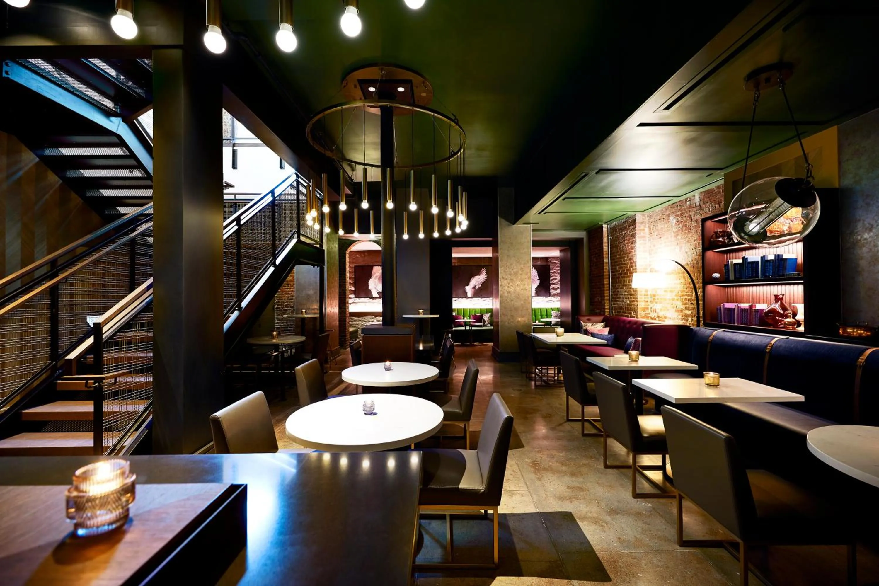 Restaurant/places to eat in The Grady Hotel