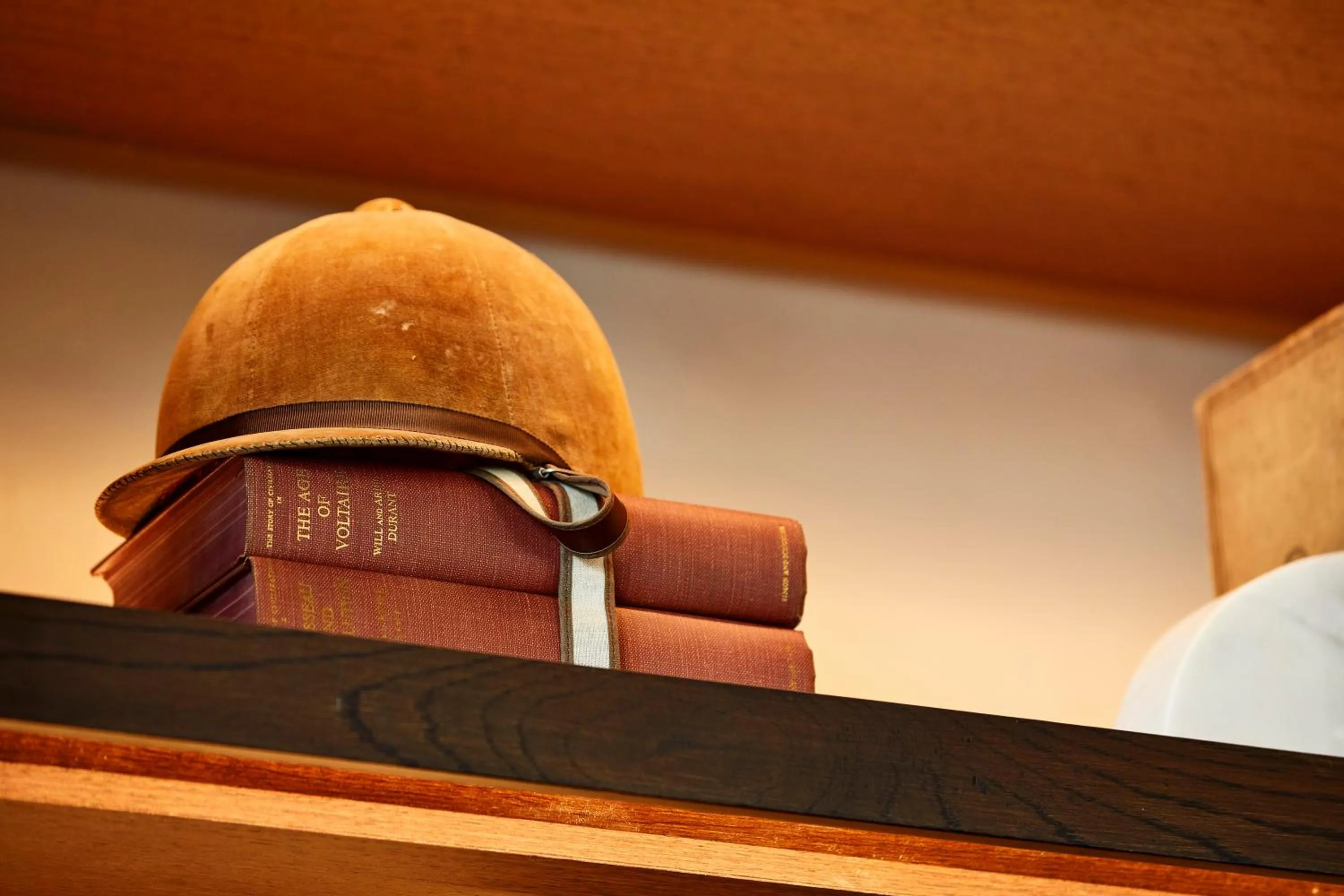 Decorative detail in The Grady Hotel