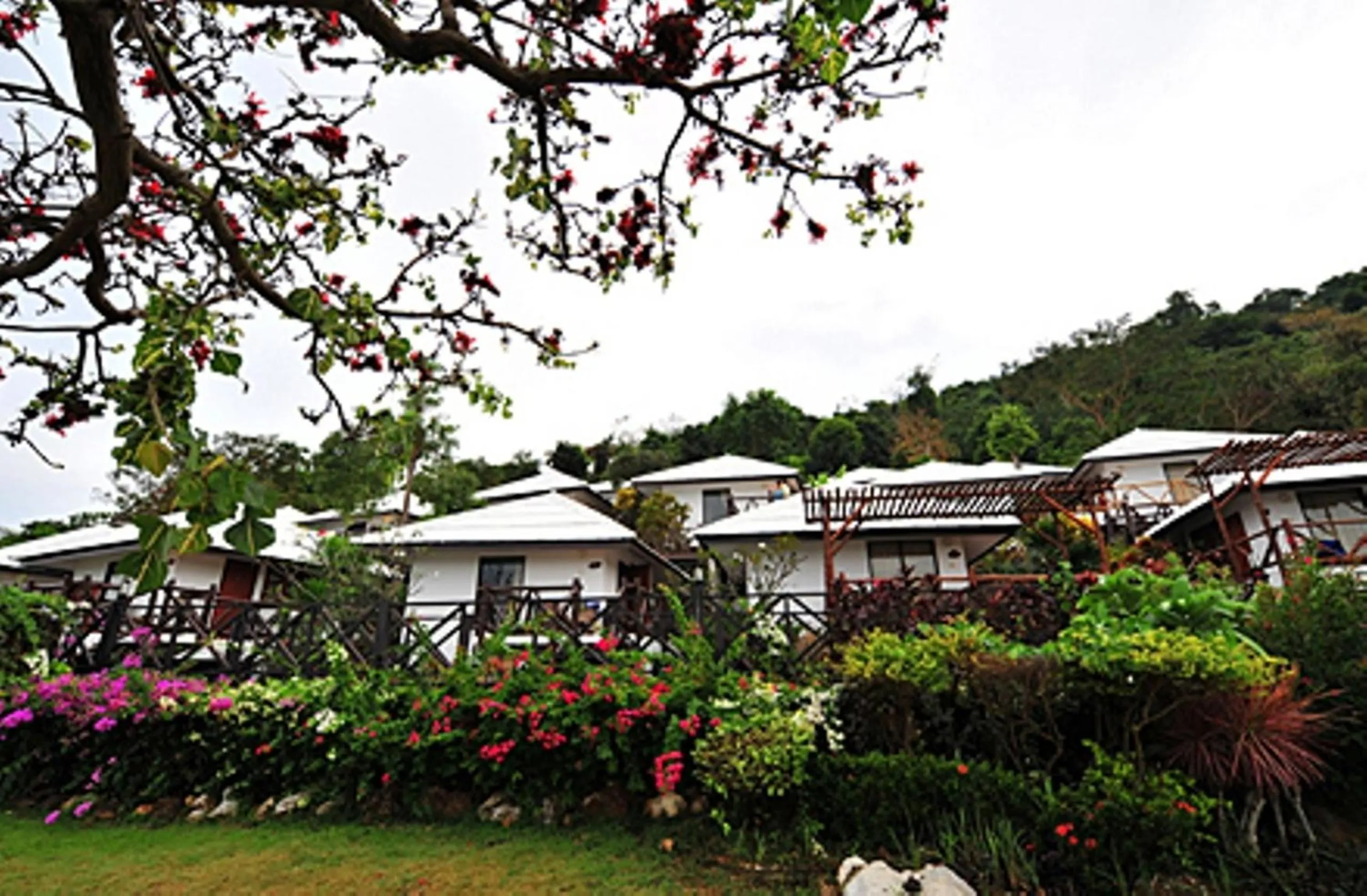 Facade/entrance in Samed Cliff Resort