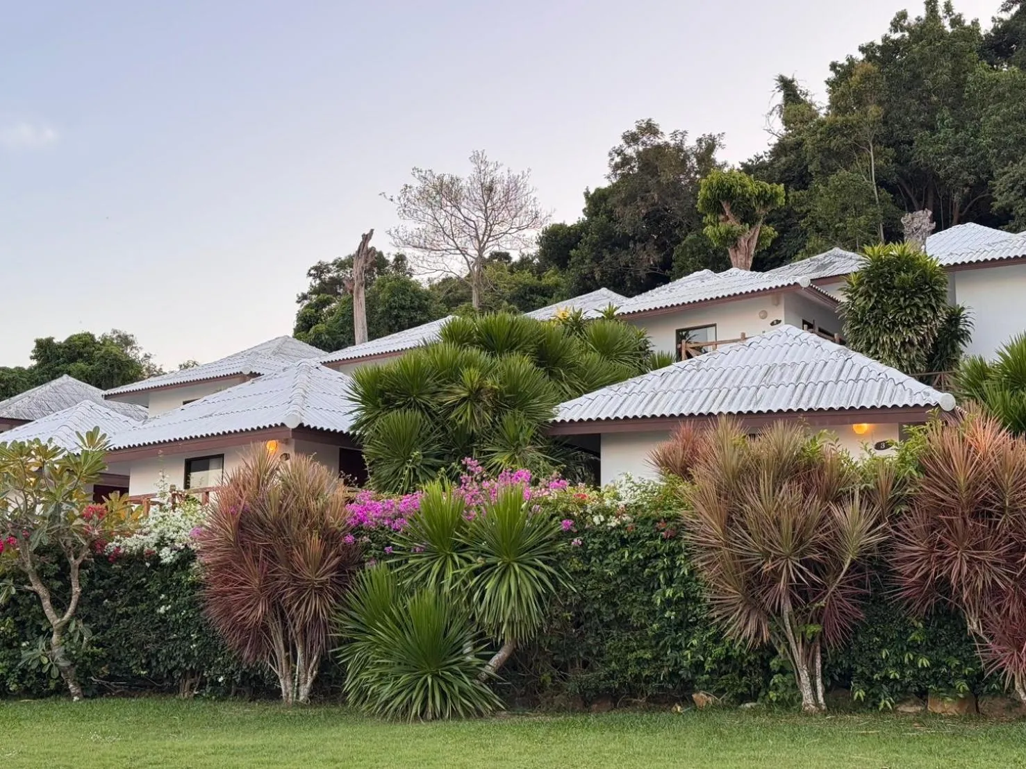 Garden in Samed Cliff Resort