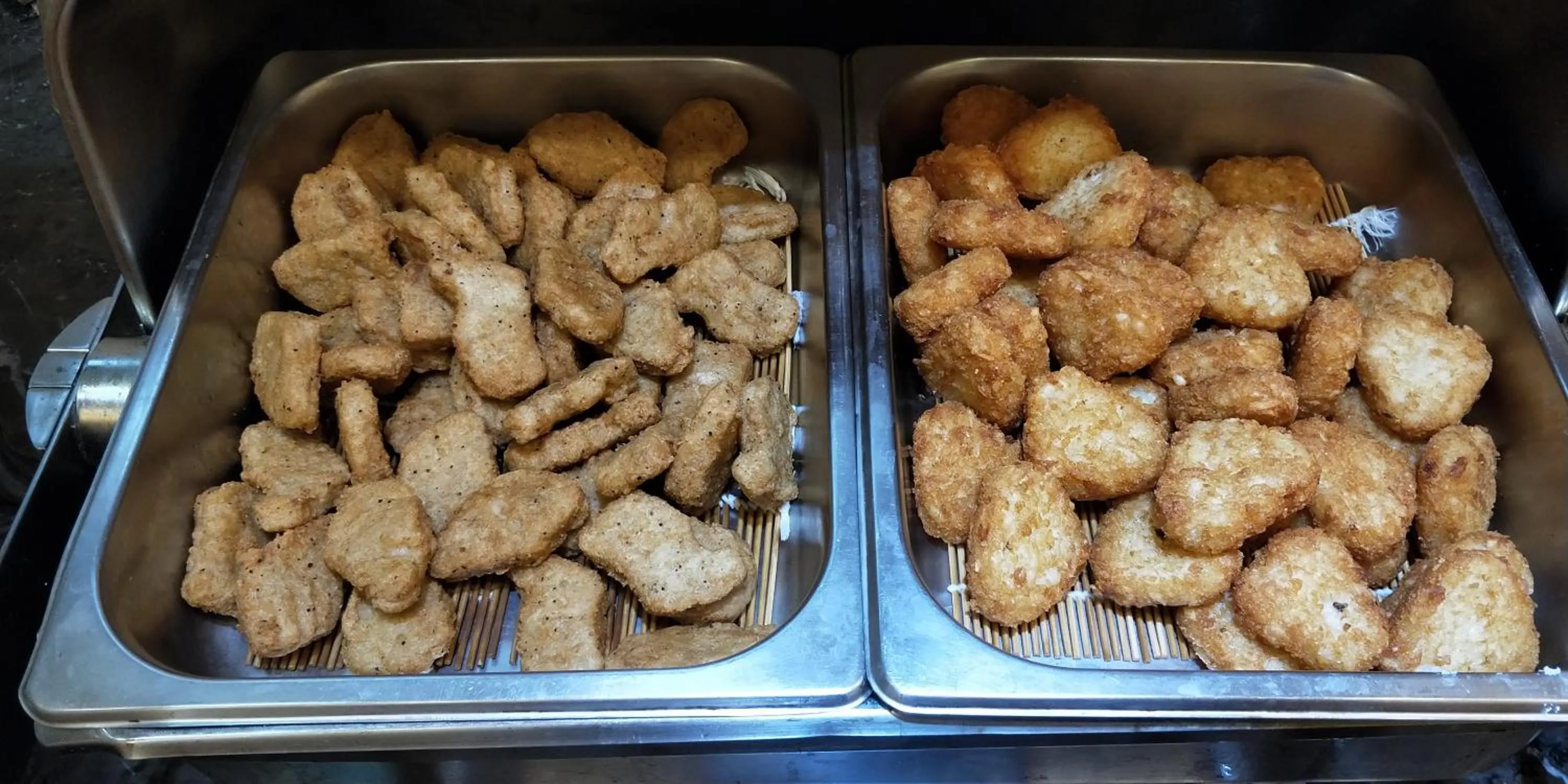 Buffet breakfast in Chuang-Tang Spring SPA Hotel - Deyang